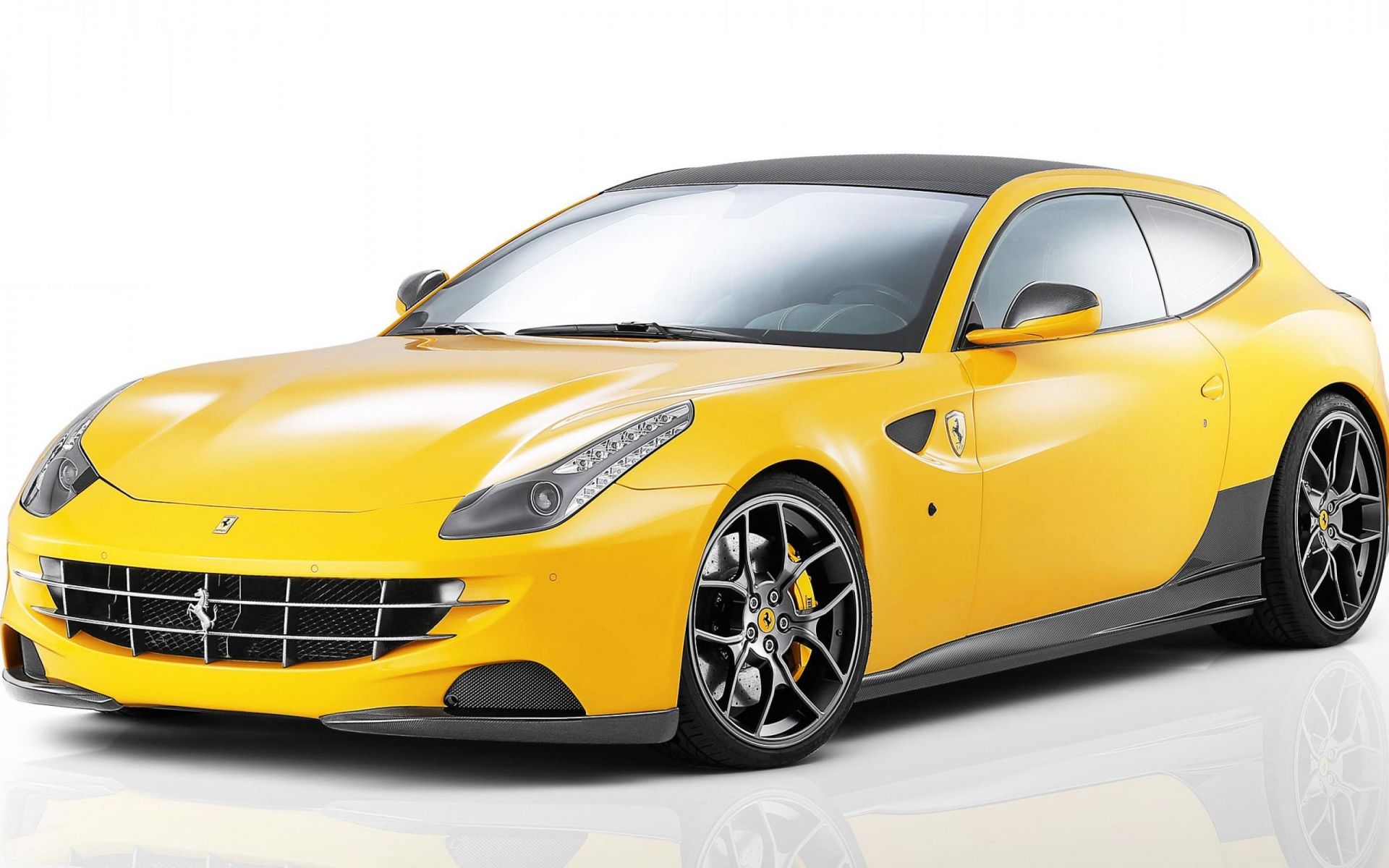 Ferrari FF gialla, 1920x1200 WUXGA, Desktop