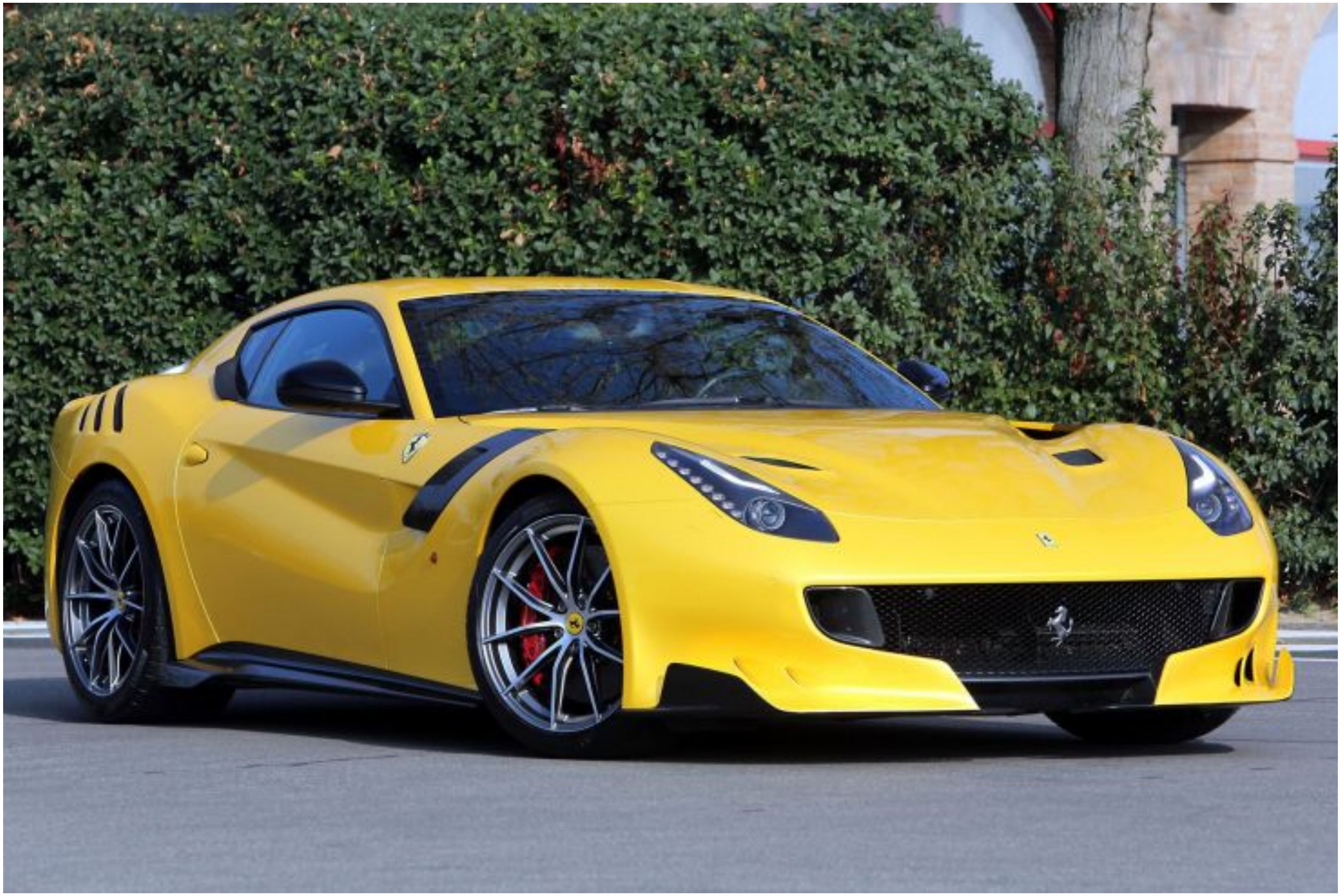 Ferrari gialla sportiva, 3858x2578 UHD, PC 4K