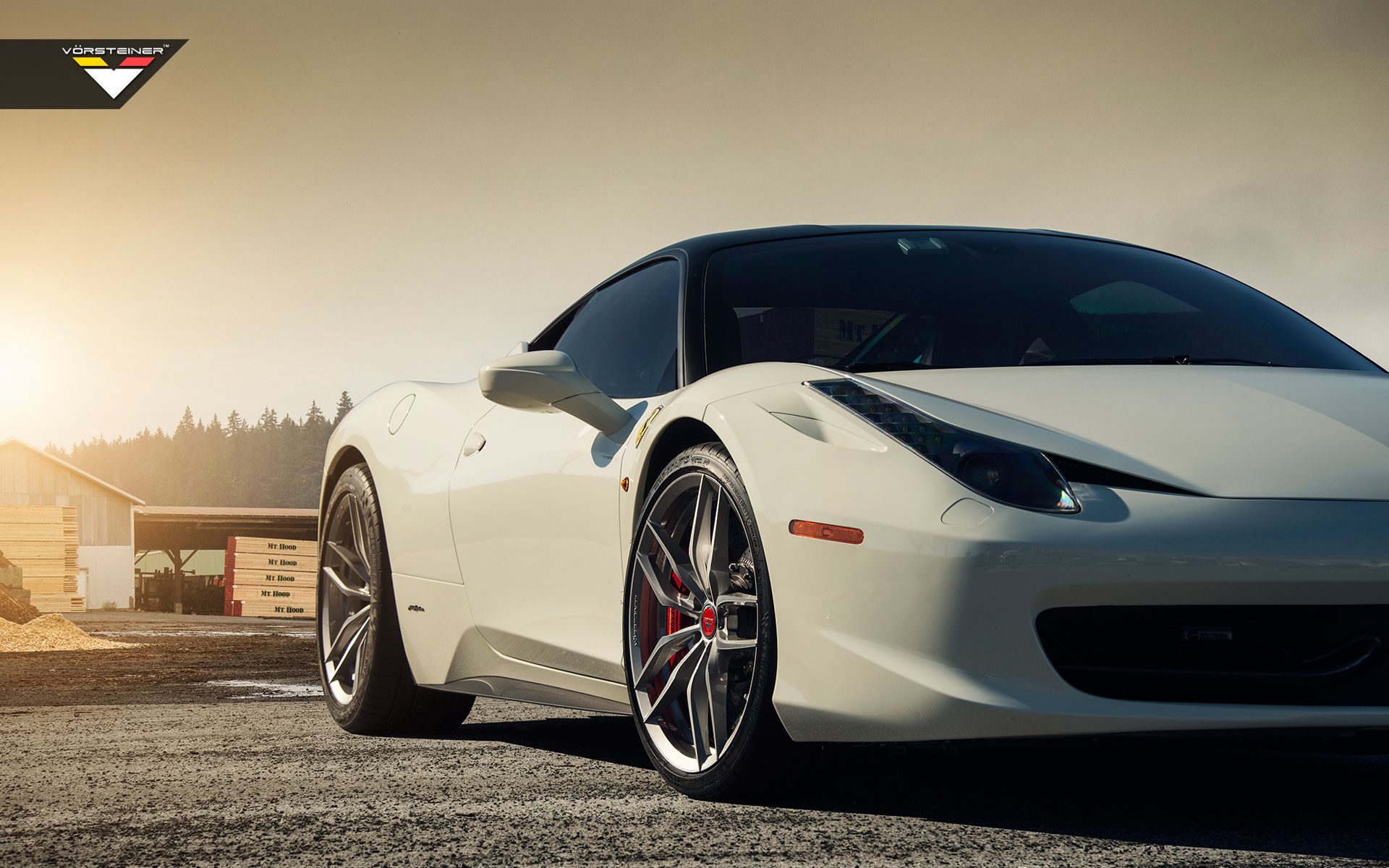 Ferrari 458 bianca, 1920x1200 Full HD+ WUXGA, iMac