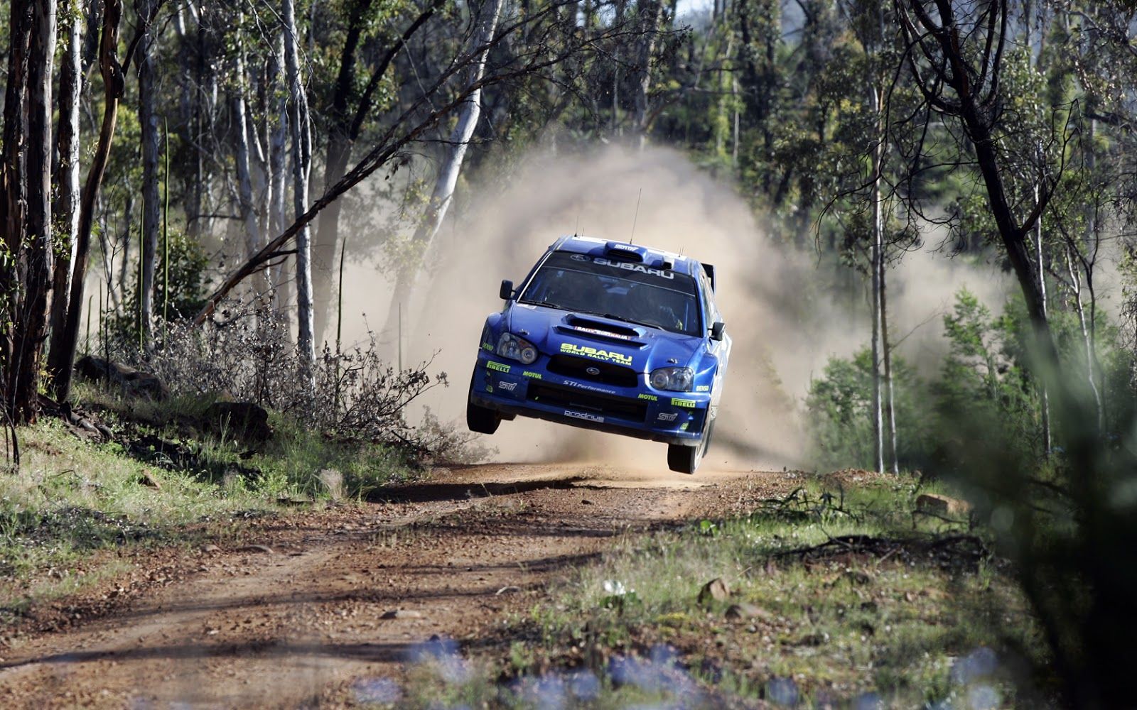 Auto rally blu Subaru foresta, 1600x1000 HD Ready, Acer Nitro
