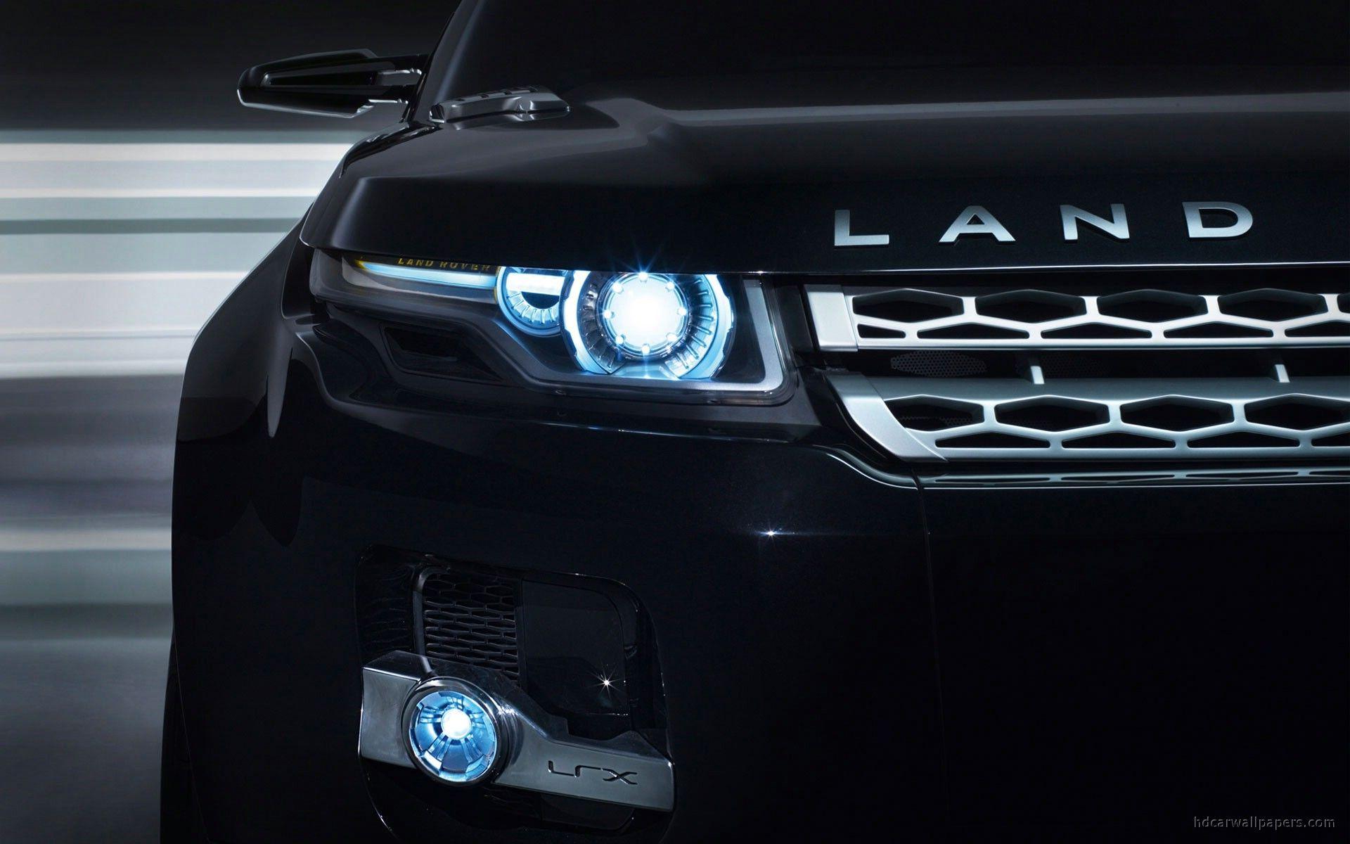 Land Rover nero primo piano, 1920x1200 Full HD+, PC