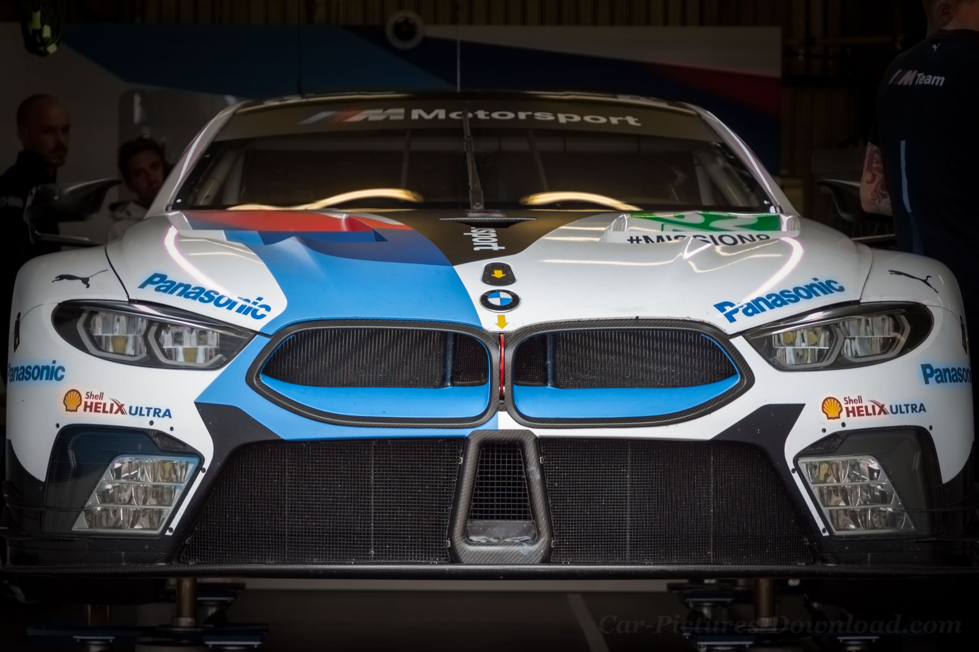 BMW M8 auto da corsa, 3865x2577 4K, Smart TV 4K