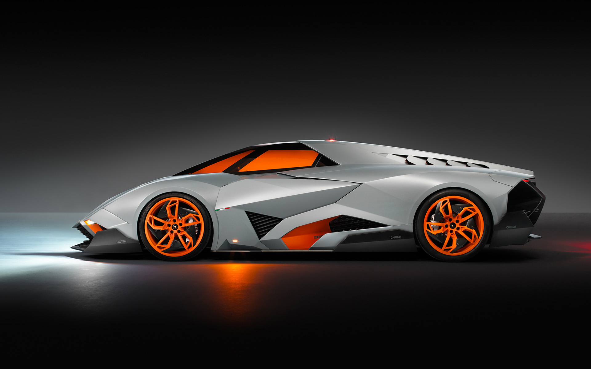 Lamborghini concept bianca arancione, supercar italiana, 1920x1200 Full HD+, Desktop