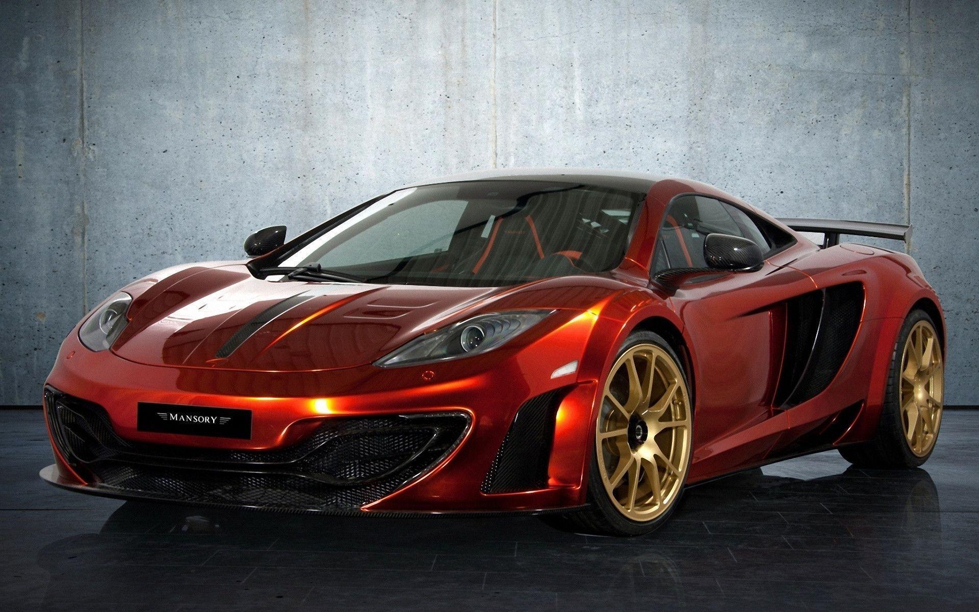 McLaren rossa sportiva, supercar britannica, 1920x1200 WUXGA, Laptop