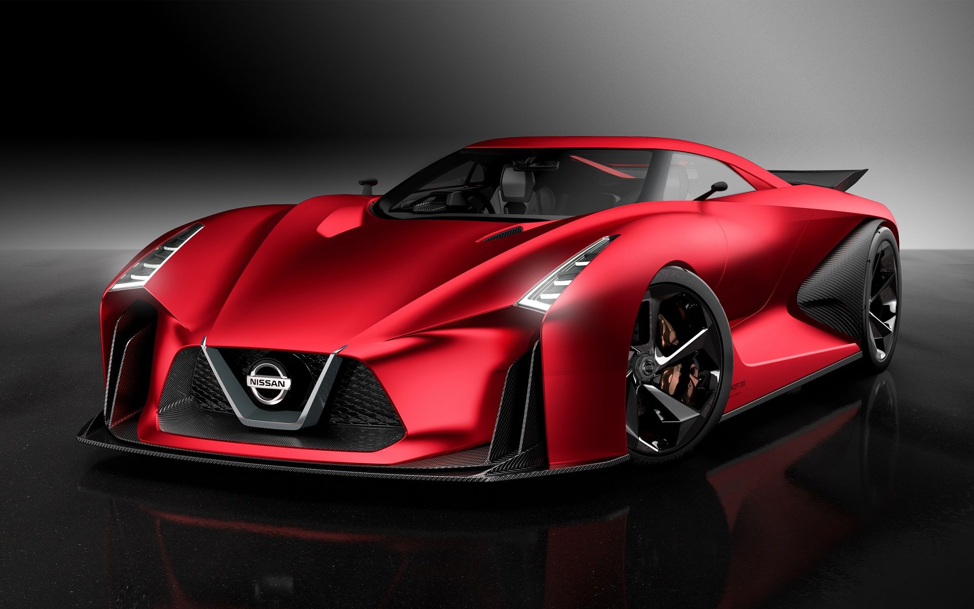 Nissan concept sportiva rossa, 1920x1200 Full HD+, Desktop