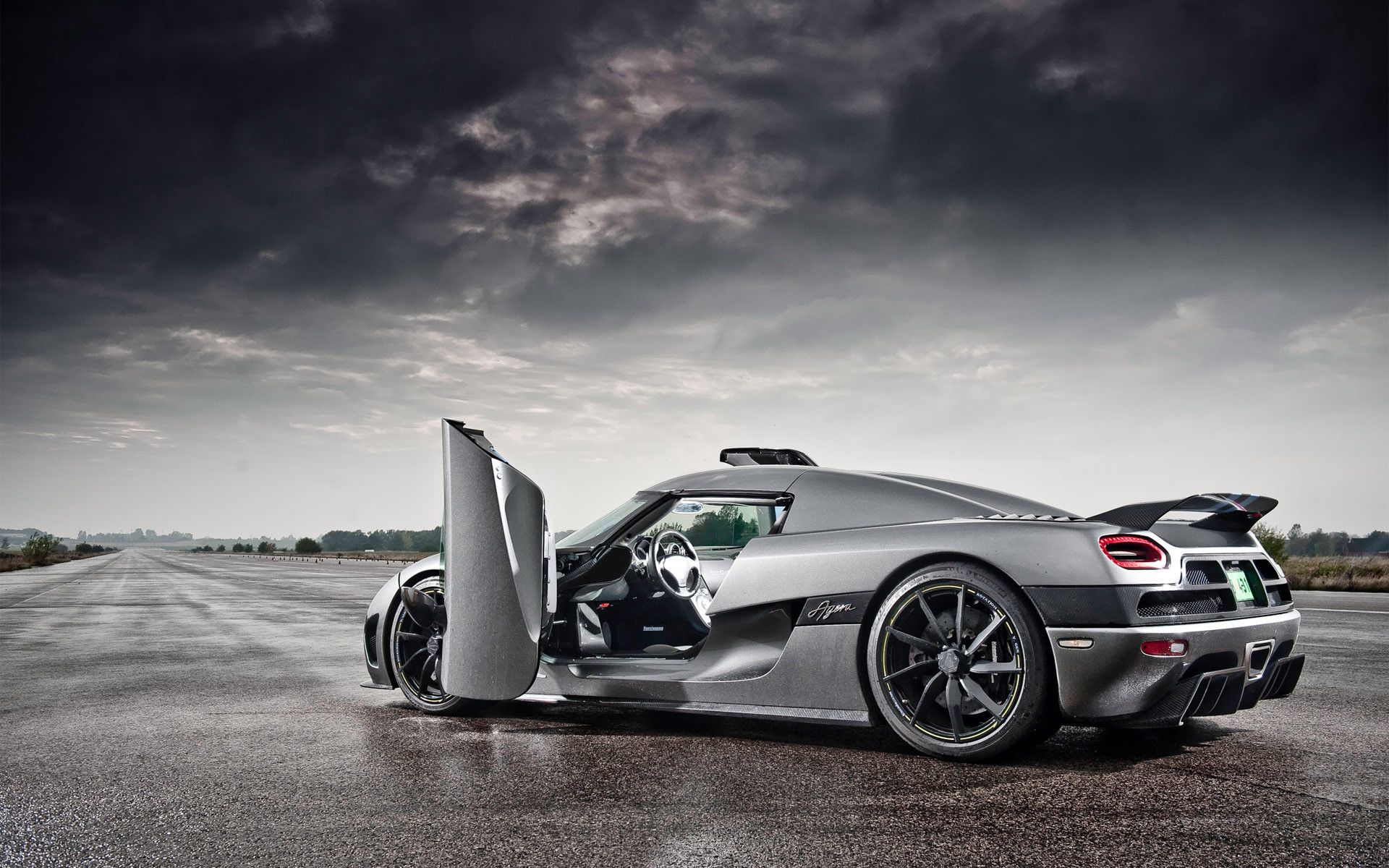 Koenigsegg Agera argento pista, 1920x1200 Full HD+, PC