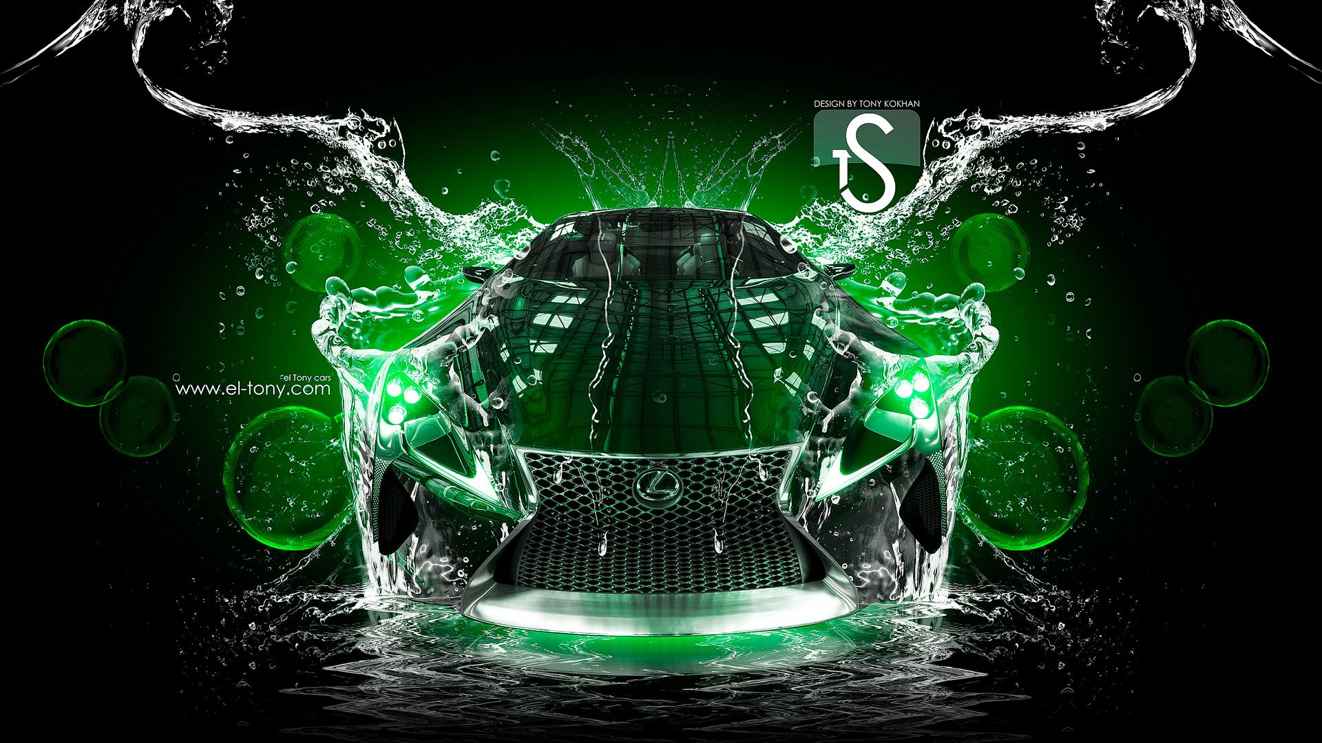 Ford Mustang Shelby verde neon, 1920x1200 Full HD+ WUXGA, iMac