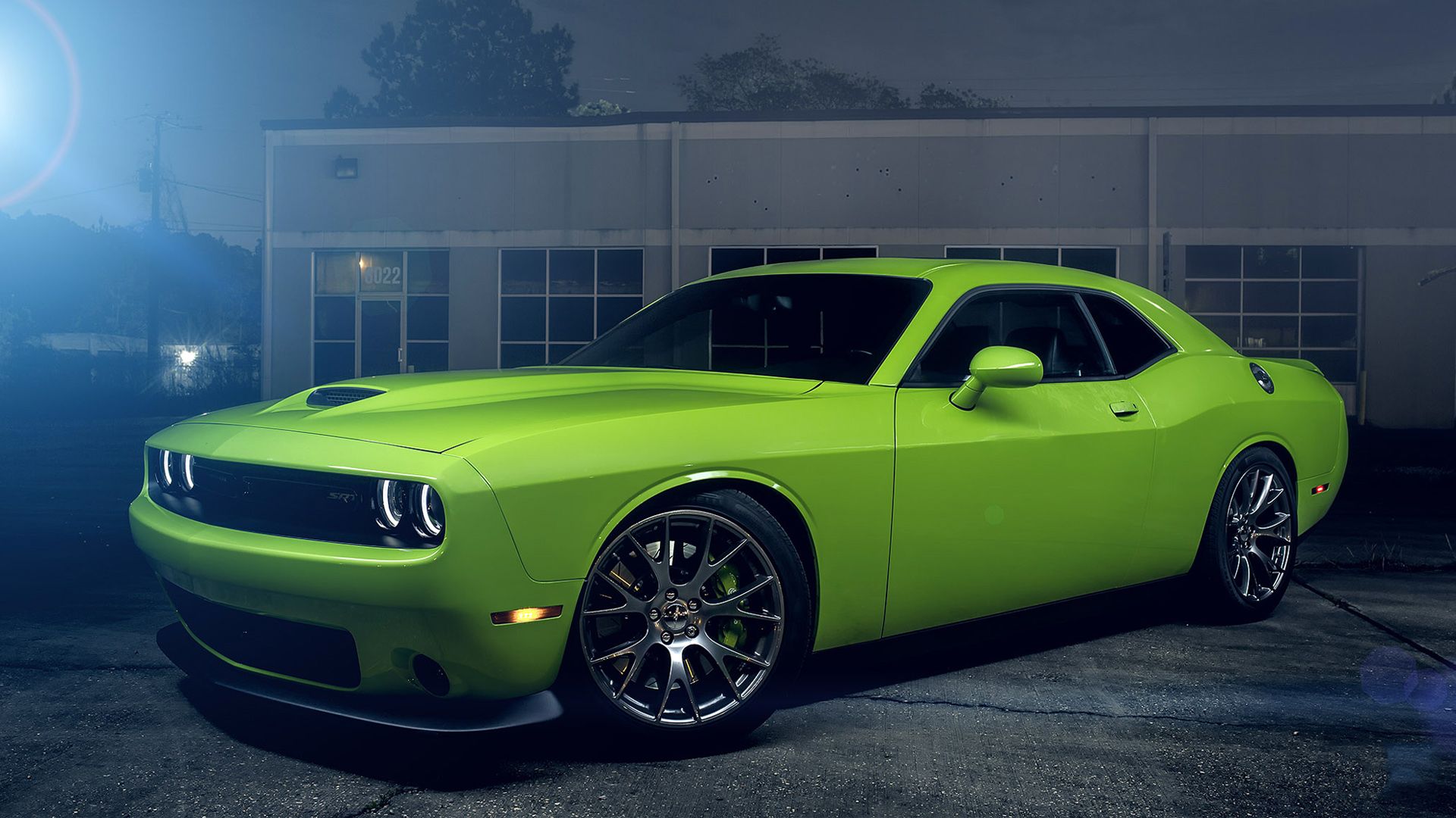 Auto sportiva verde neon acqua, 1920x1080 Full HD 1080p, Desktop