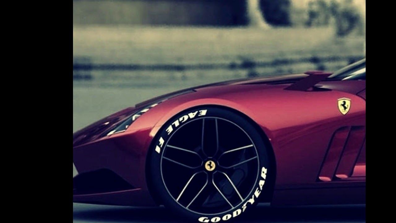 Ferrari rossa ruota Goodyear, Maranello, 1280x720 720p, PC