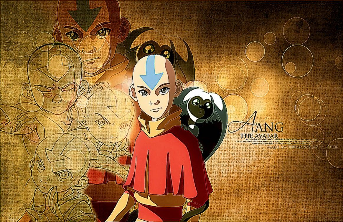 Aang Avatar The Last Airbender, 1164x752 HD, Laptop