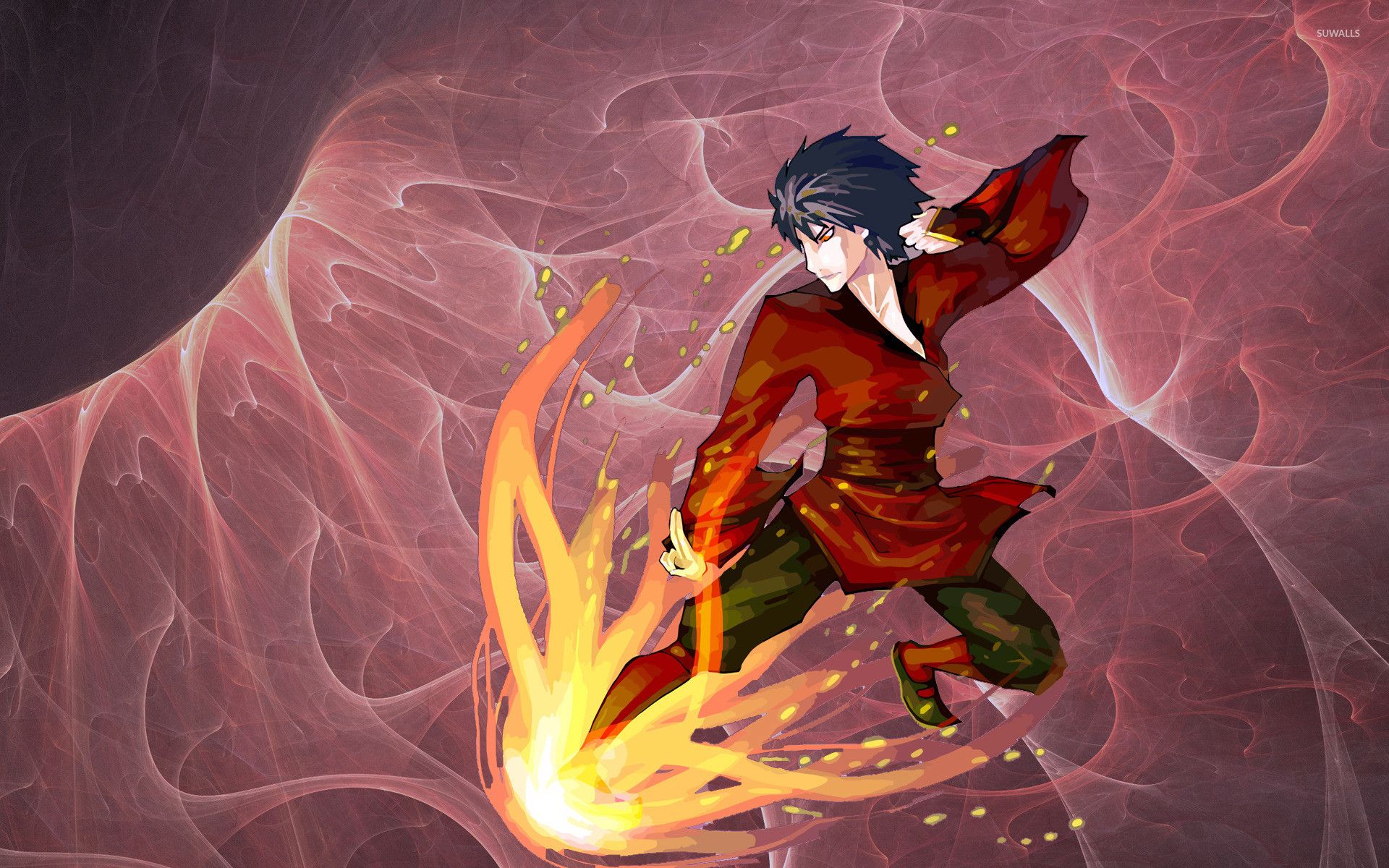 Zuko Avatar fiamme, 1920x1200 Full HD+, Desktop