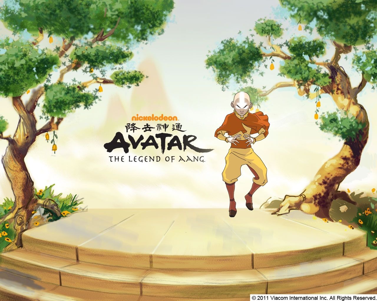 Aang e gruppo Avatar, 1920x1200 Full HD+ WUXGA, Desktop