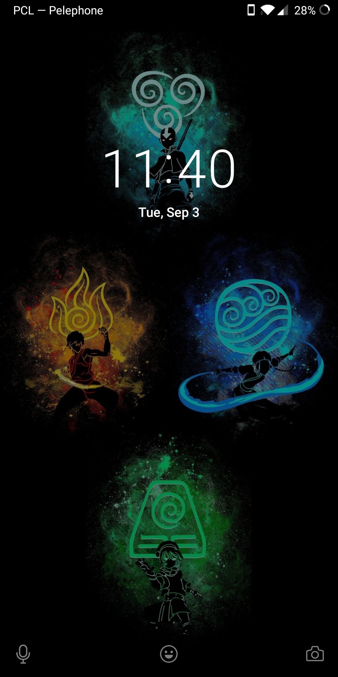 Aang Avatar logo giallo, 1280x1024 720p, PC