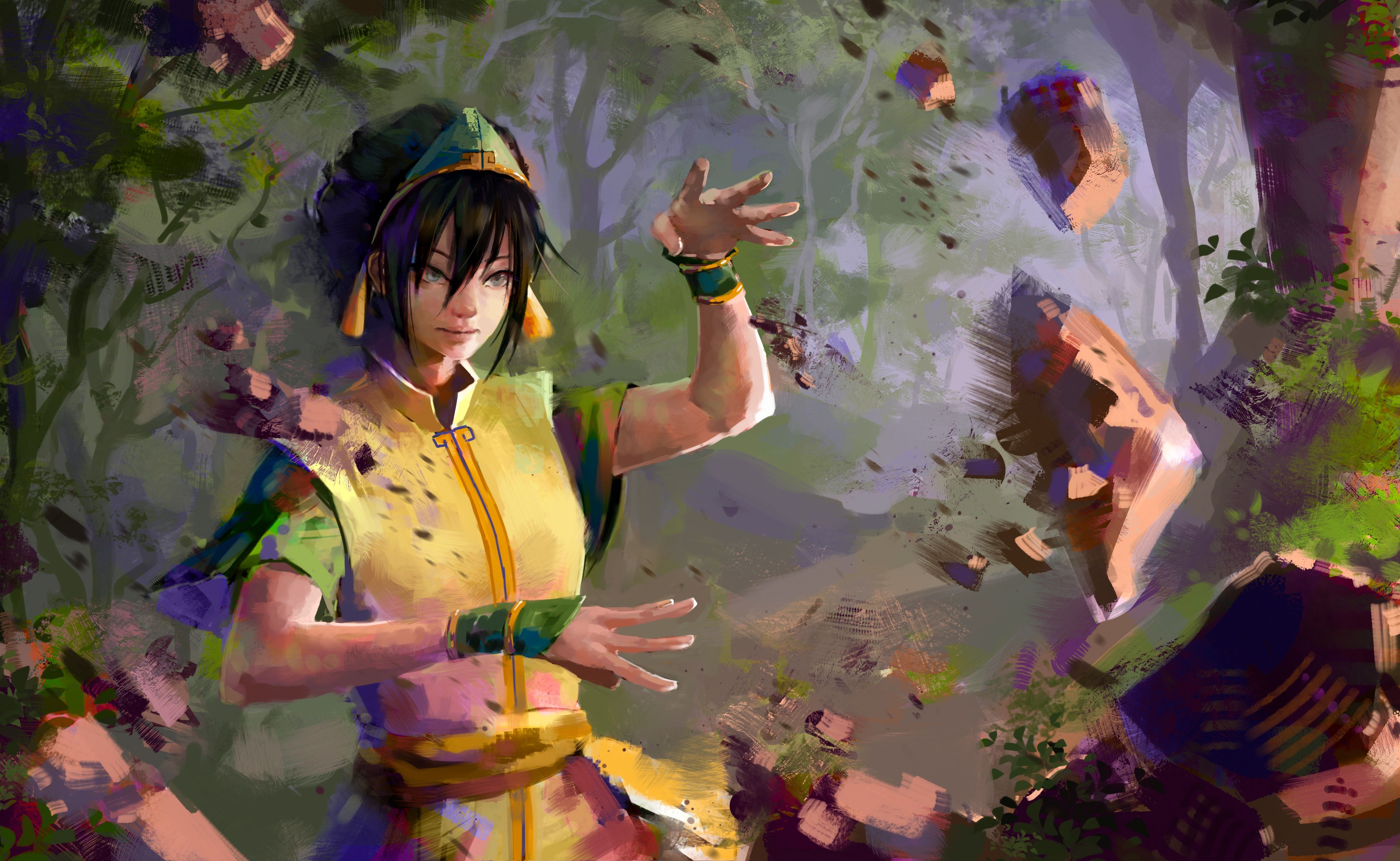 Avatar personaggi Aang Korra gruppo, 1920x1080 Full HD, Desktop
