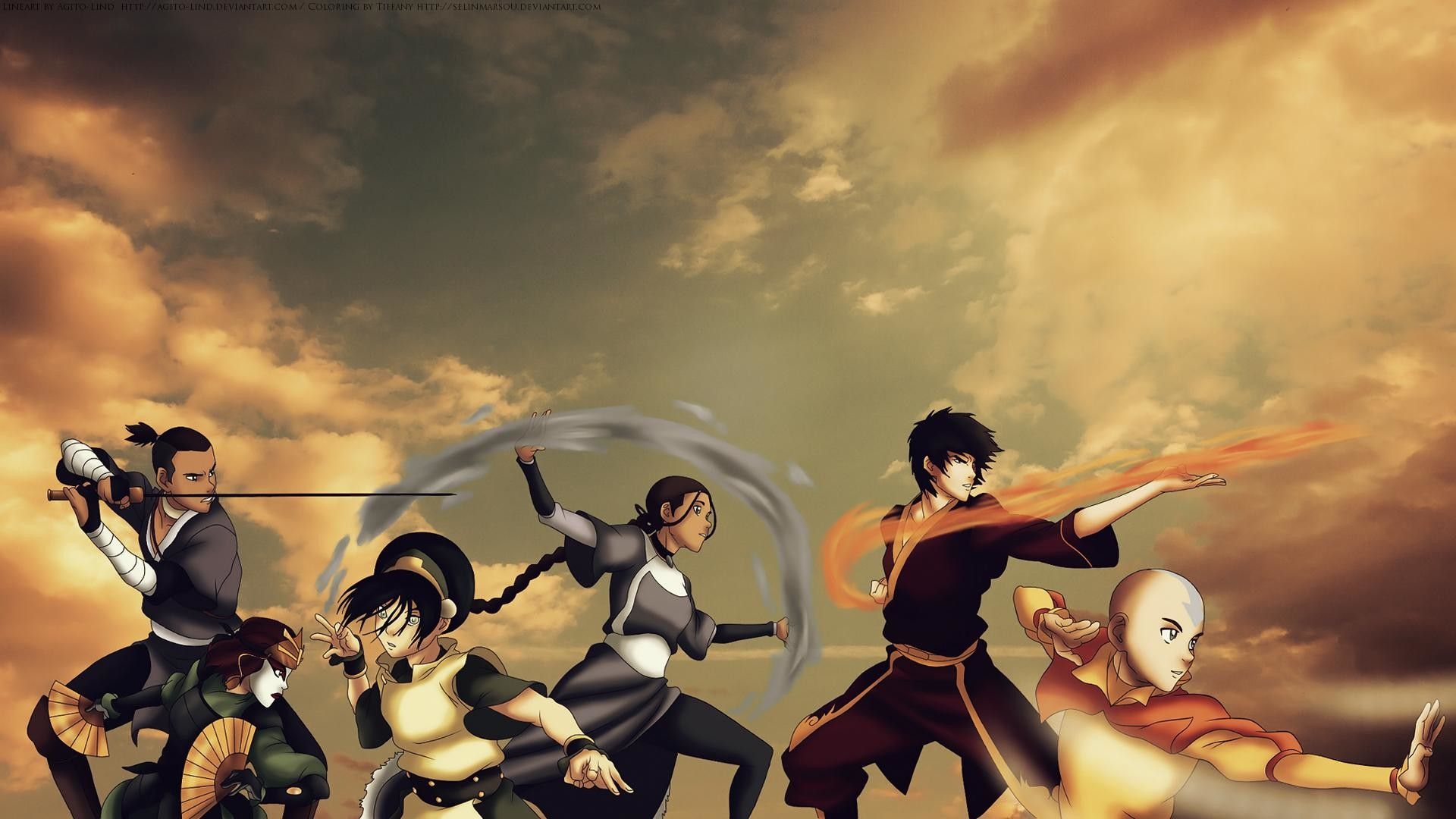 Avatar The Last Airbender paesaggio, 1920x1080 Full HD, Desktop