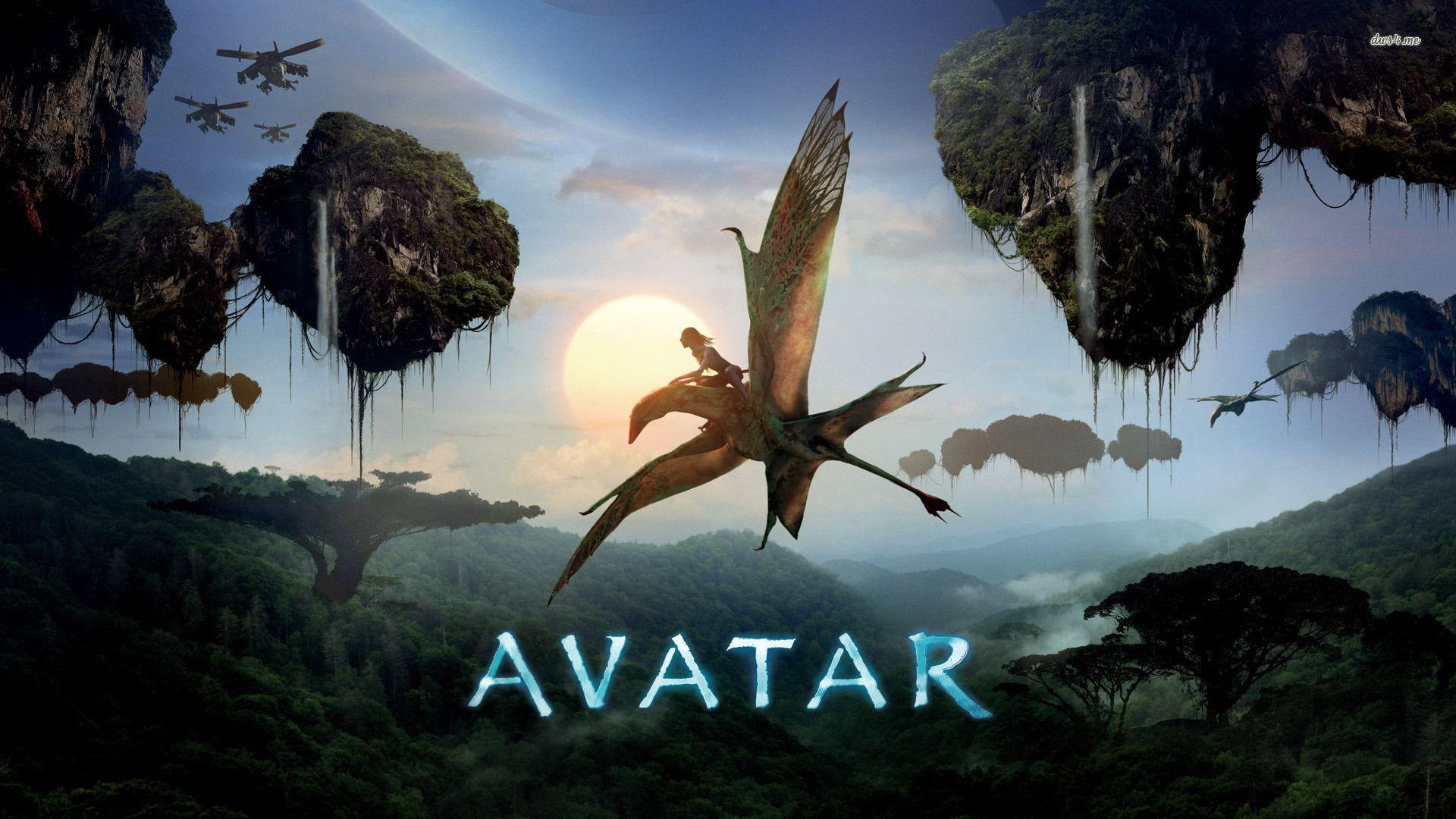 Avatar montagne fluttuanti Pandora, 1920x1080 1080p, Laptop