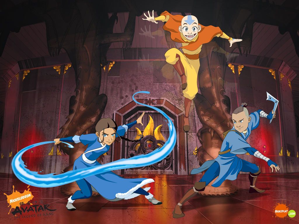 Avatar Aang personaggi Nickelodeon, 1024x768 HD, PC