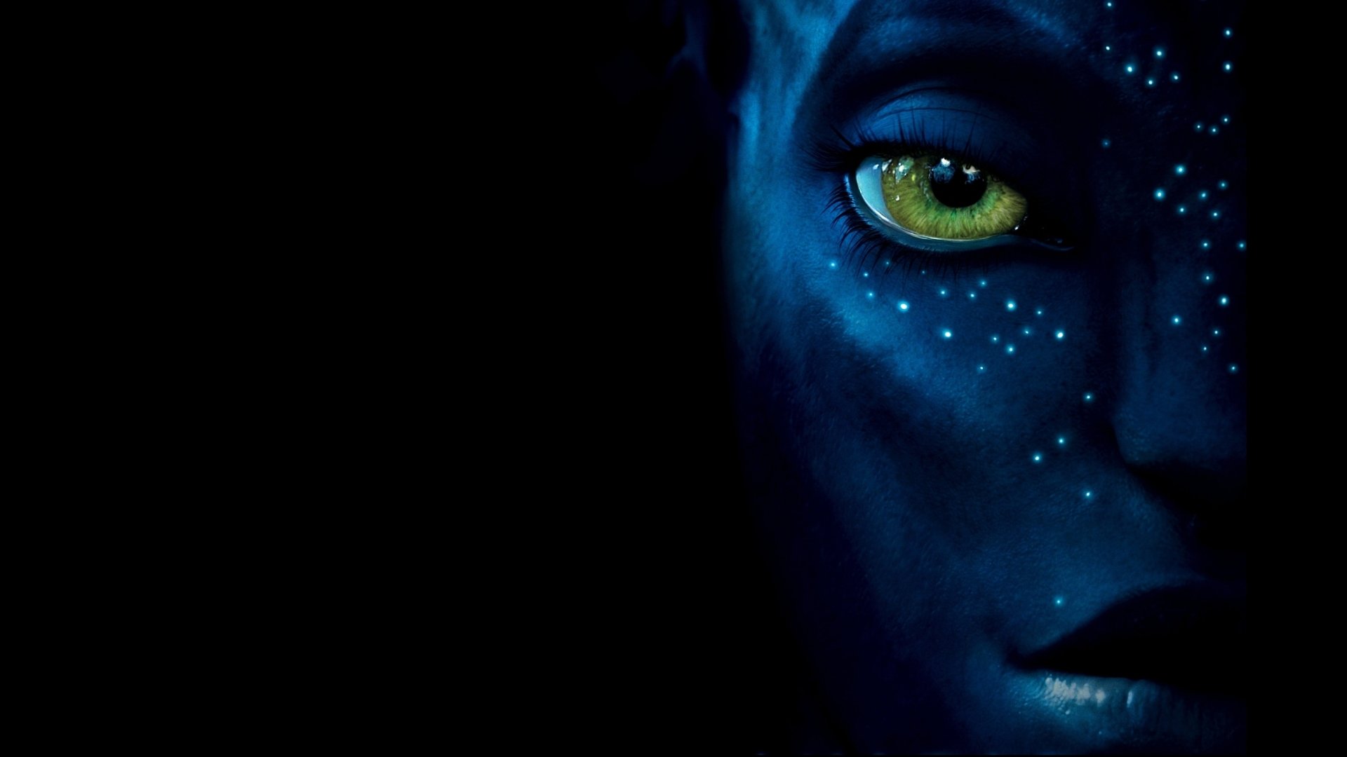 Volto Na'vi blu, Avatar, 1920x1080 Full HD 1080p, Desktop