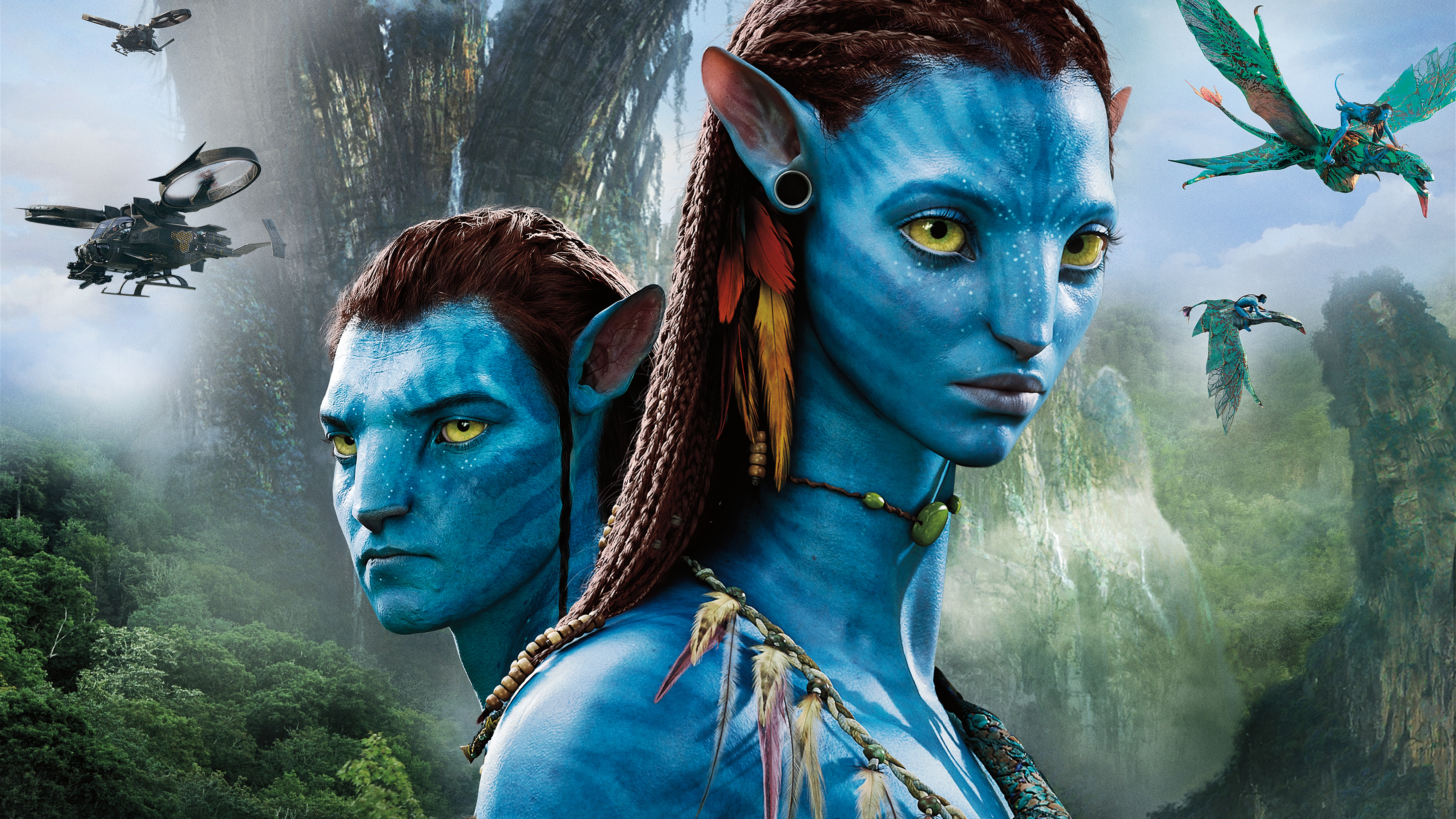 Personaggi Na'vi Avatar film, 6210x3494 4K, Desktop 4K