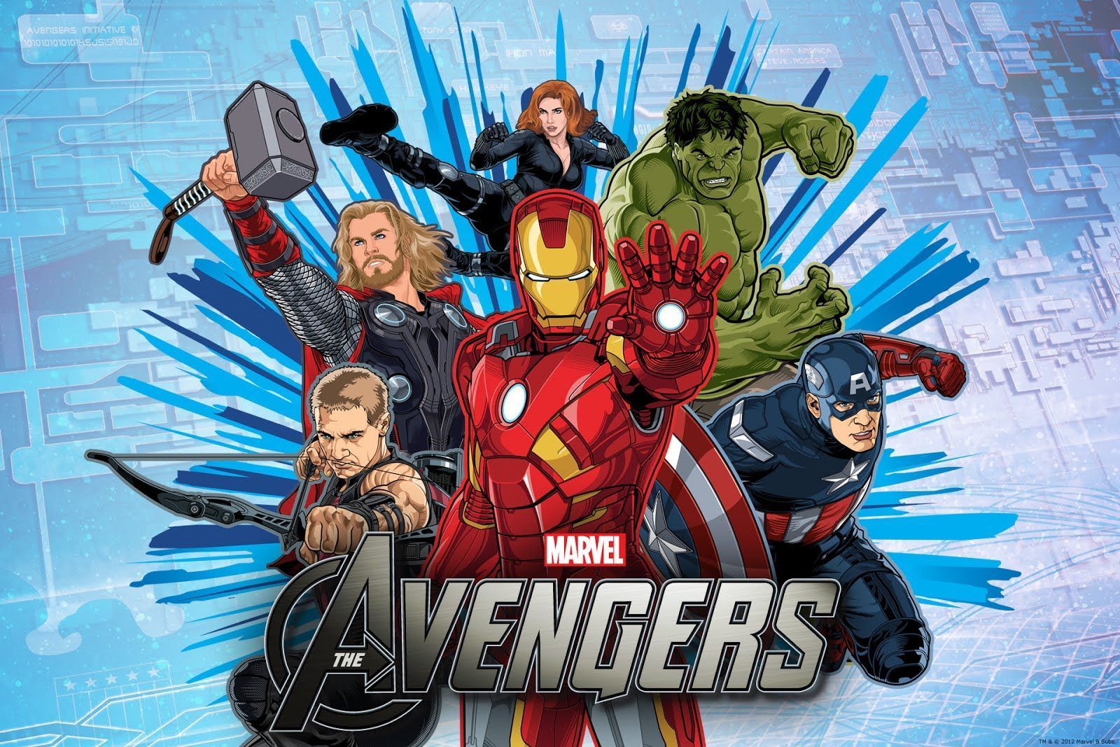 Avengers Marvel animati gruppo, MCU, 1600x1067 HD, PC