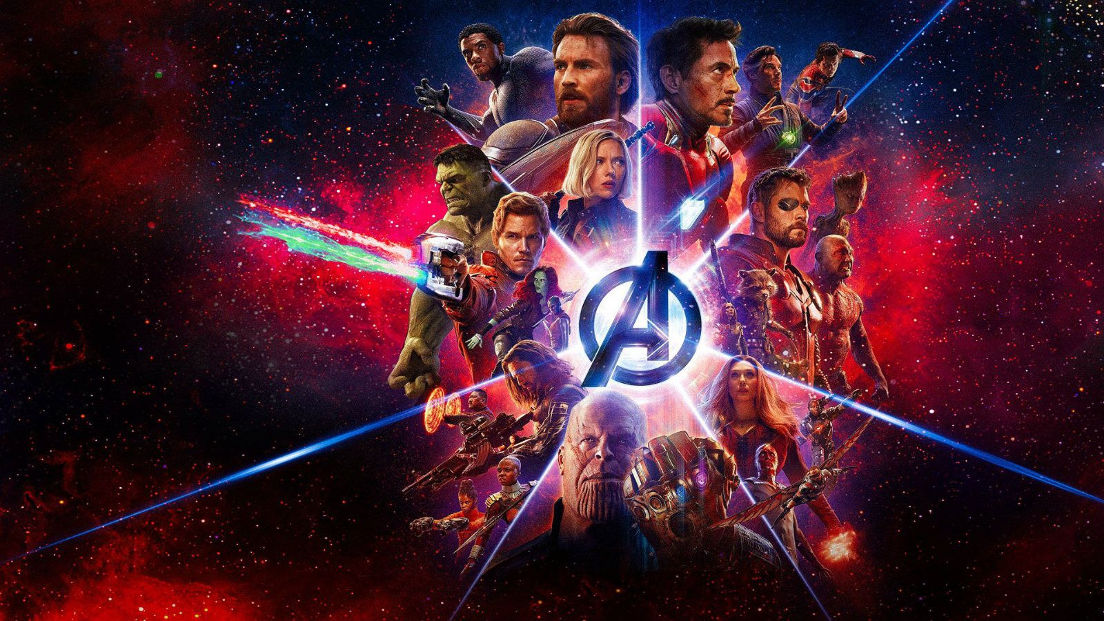 Avengers Infinity War poster, 1600x900 HD, PC Desktop