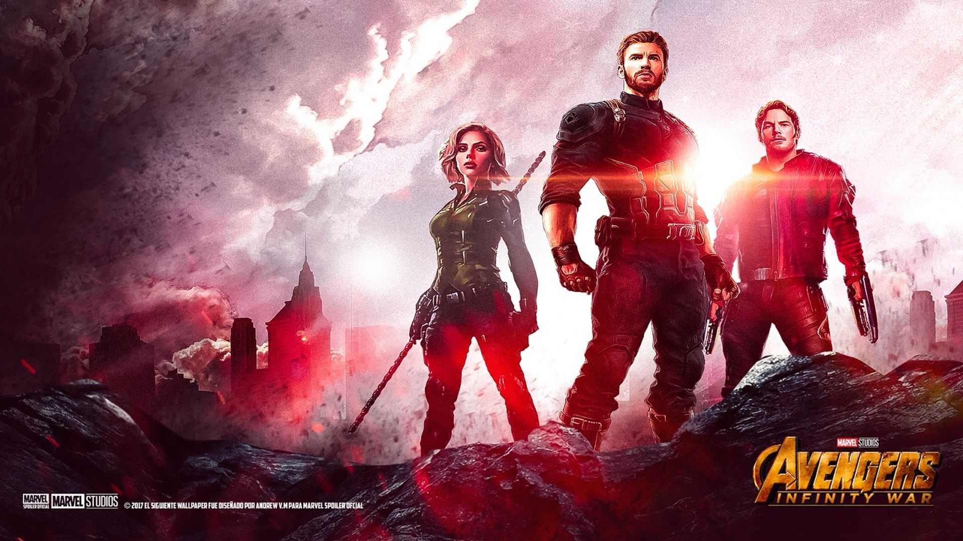 Avengers Infinity War personaggi rossi, 1920x1080 Full HD 1080p, Laptop
