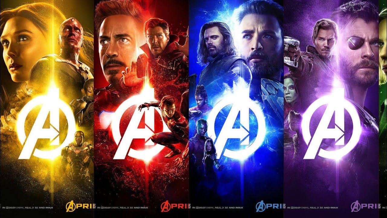 Personaggi Avengers Infinity War, 1280x720 720p, iMac