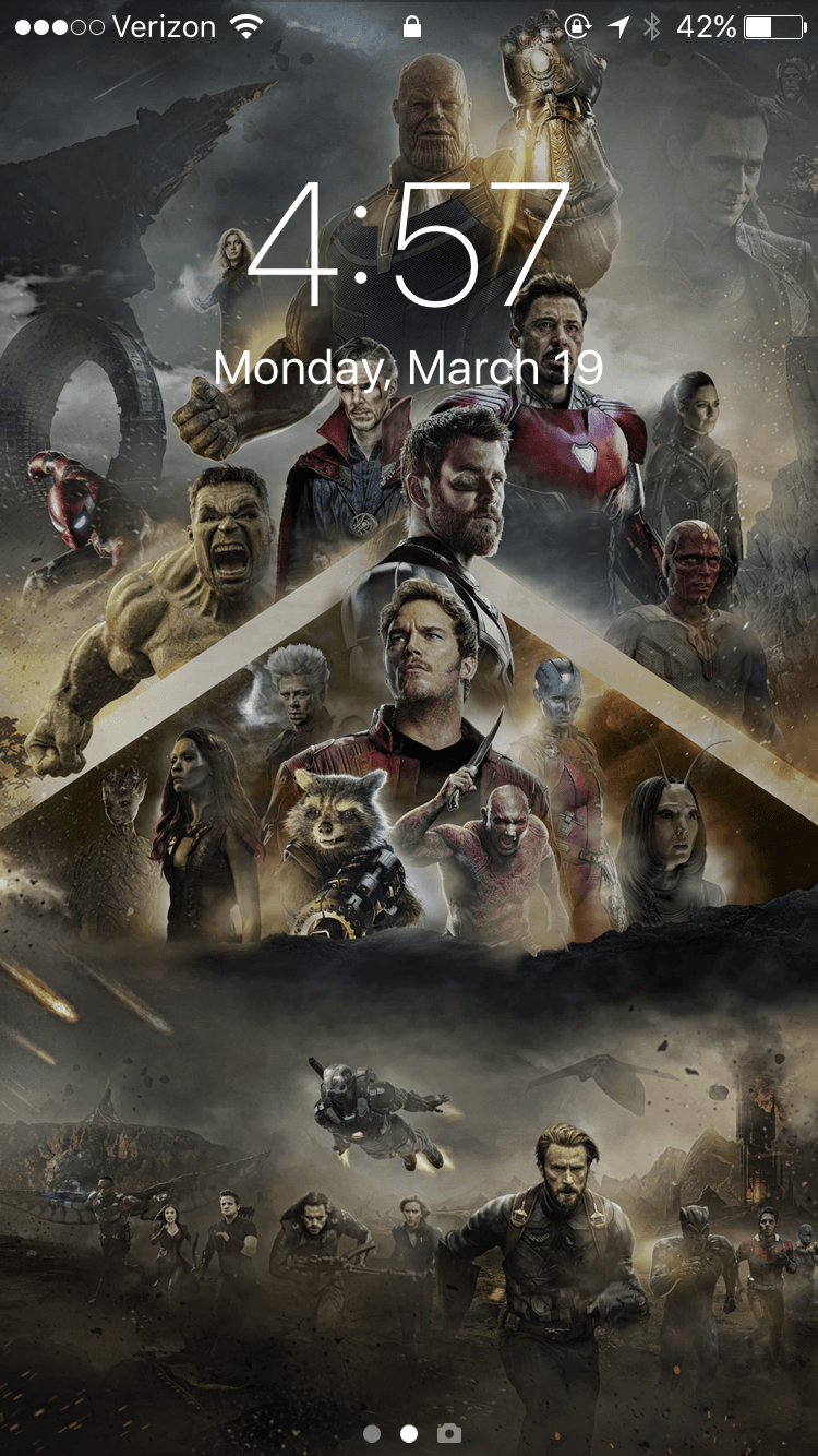 Avengers Infinity War personaggi, 750x1334 Verticale, Mobile