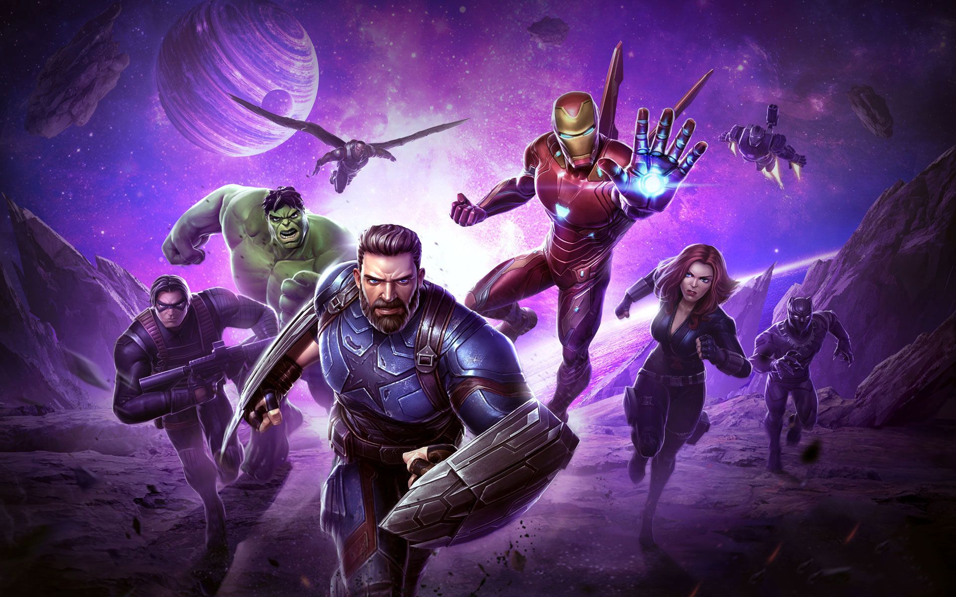 Avengers Infinity War personaggi Marvel, MCU, 1920x1200 Full HD+, Desktop