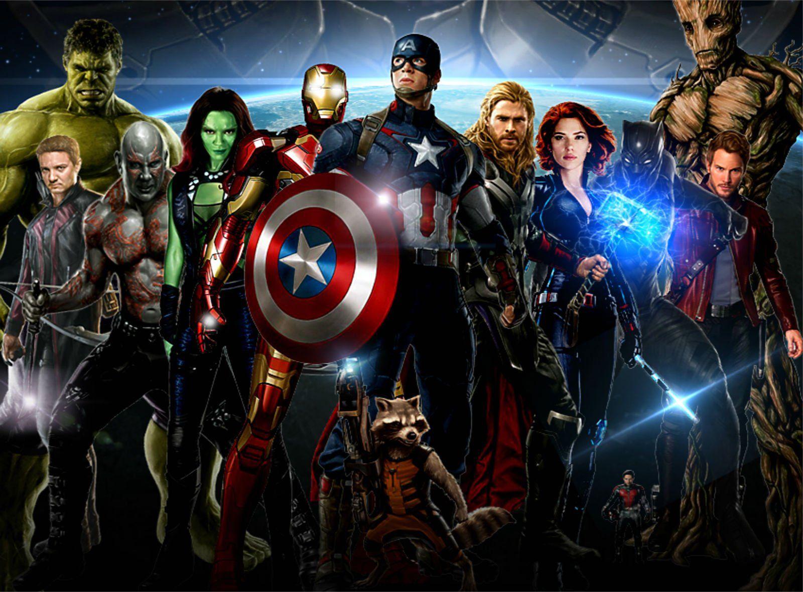 Avengers Infinity War personaggi, 1600x1180 HD Ready, PC