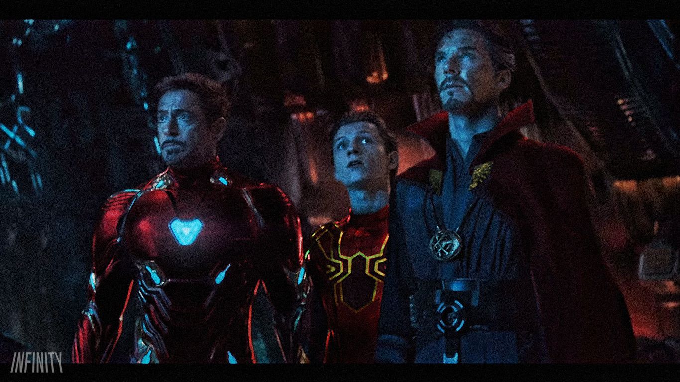 Iron Man, Spider-Man e Doctor Strange, Tony Stark, 1366x768 720p, PC