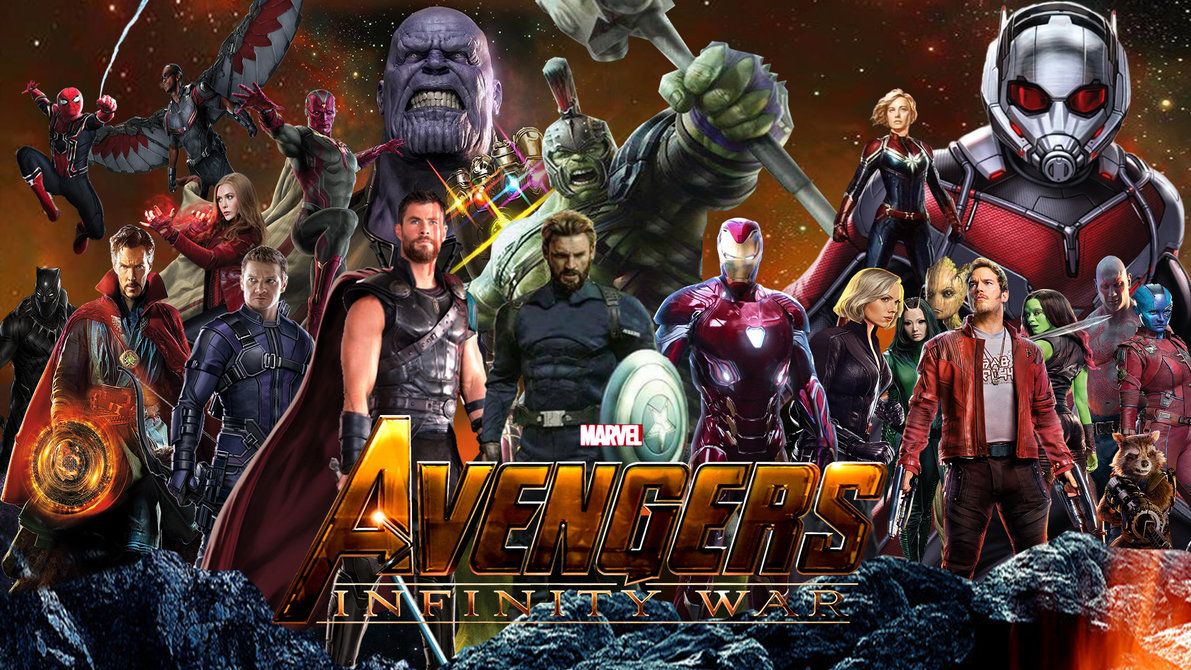 Personaggi Avengers Infinity War Marvel, 1191x670 HD, Desktop