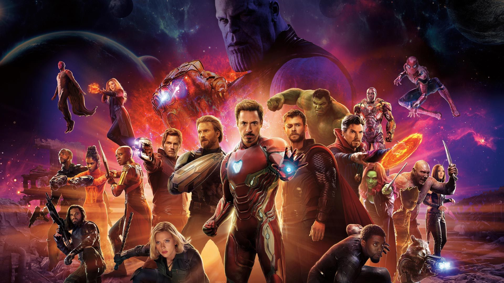 Avengers per Desktop, 1920x1080 Full HD 1080p, PC Desktop