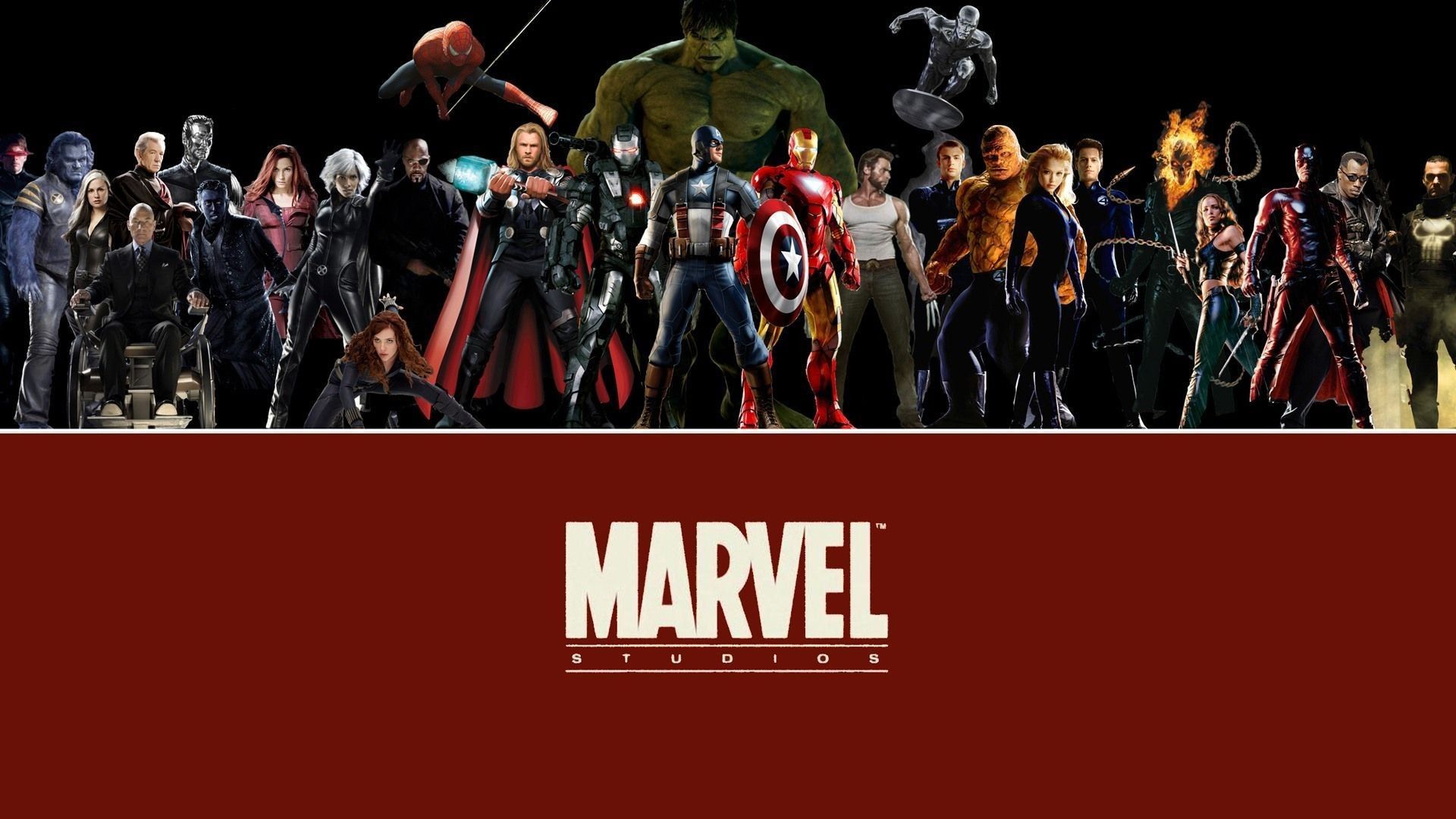 Marvel Heroes Omega personaggi, 6032x3393 4K, PC Desktop