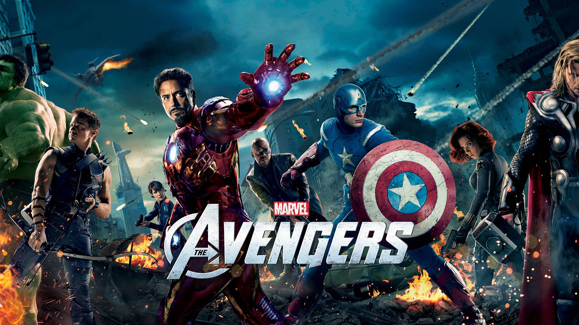Avengers Endgame Thanos Hulk Iron Man, Tony Stark, 1920x1080 1080p, PC Desktop