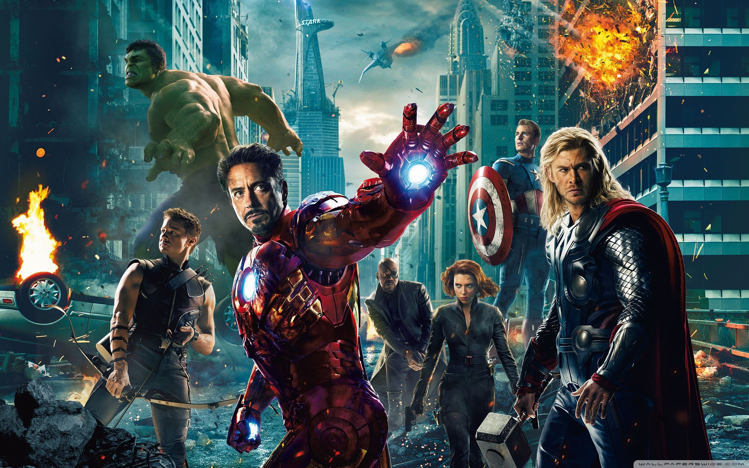 Avengers Endgame poster personaggi, 1920x1080 Full HD 1080p, PC