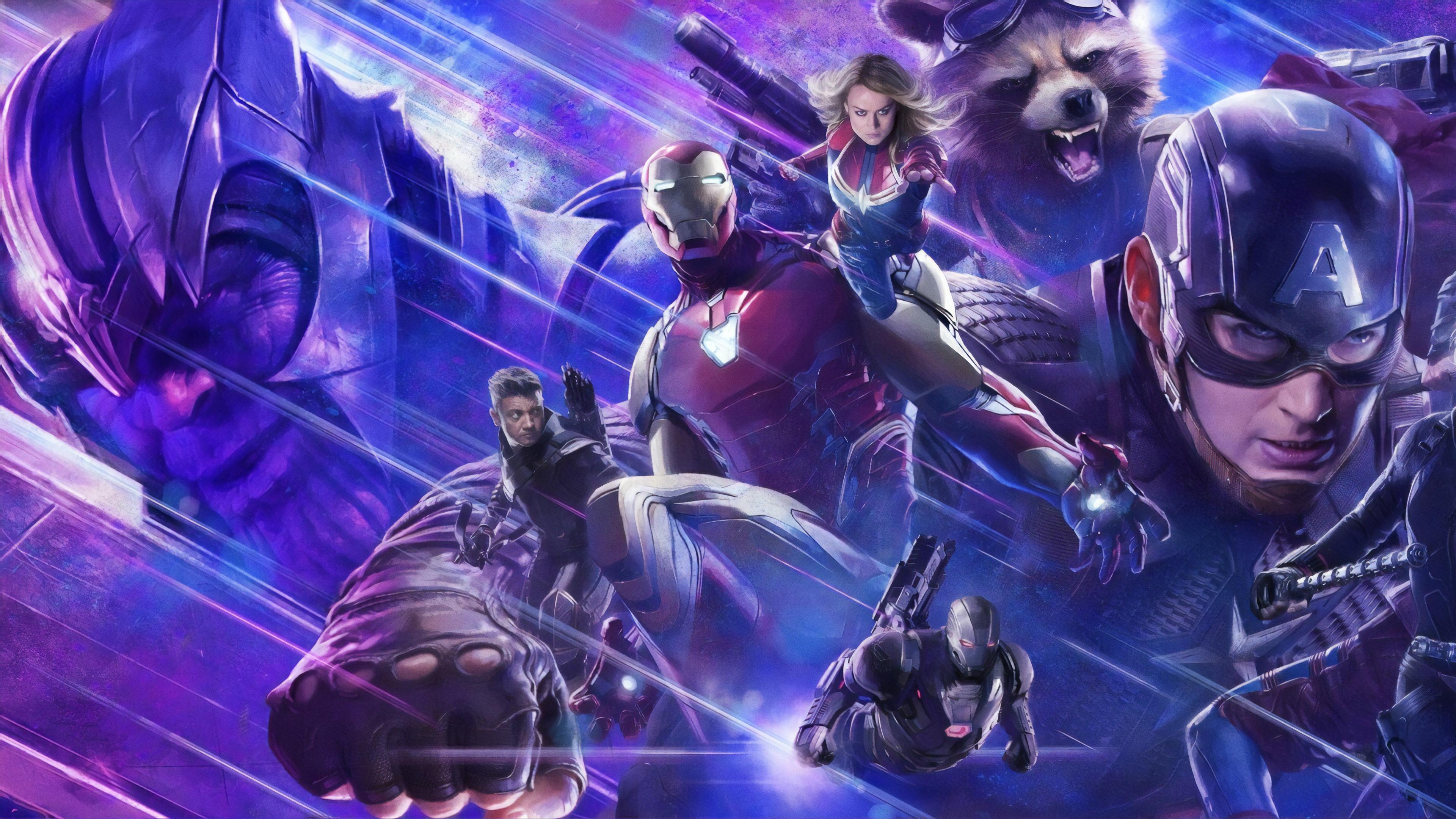 Avengers gruppo supereroi Marvel, MCU, 1920x1080 1080p, Monitor Gaming