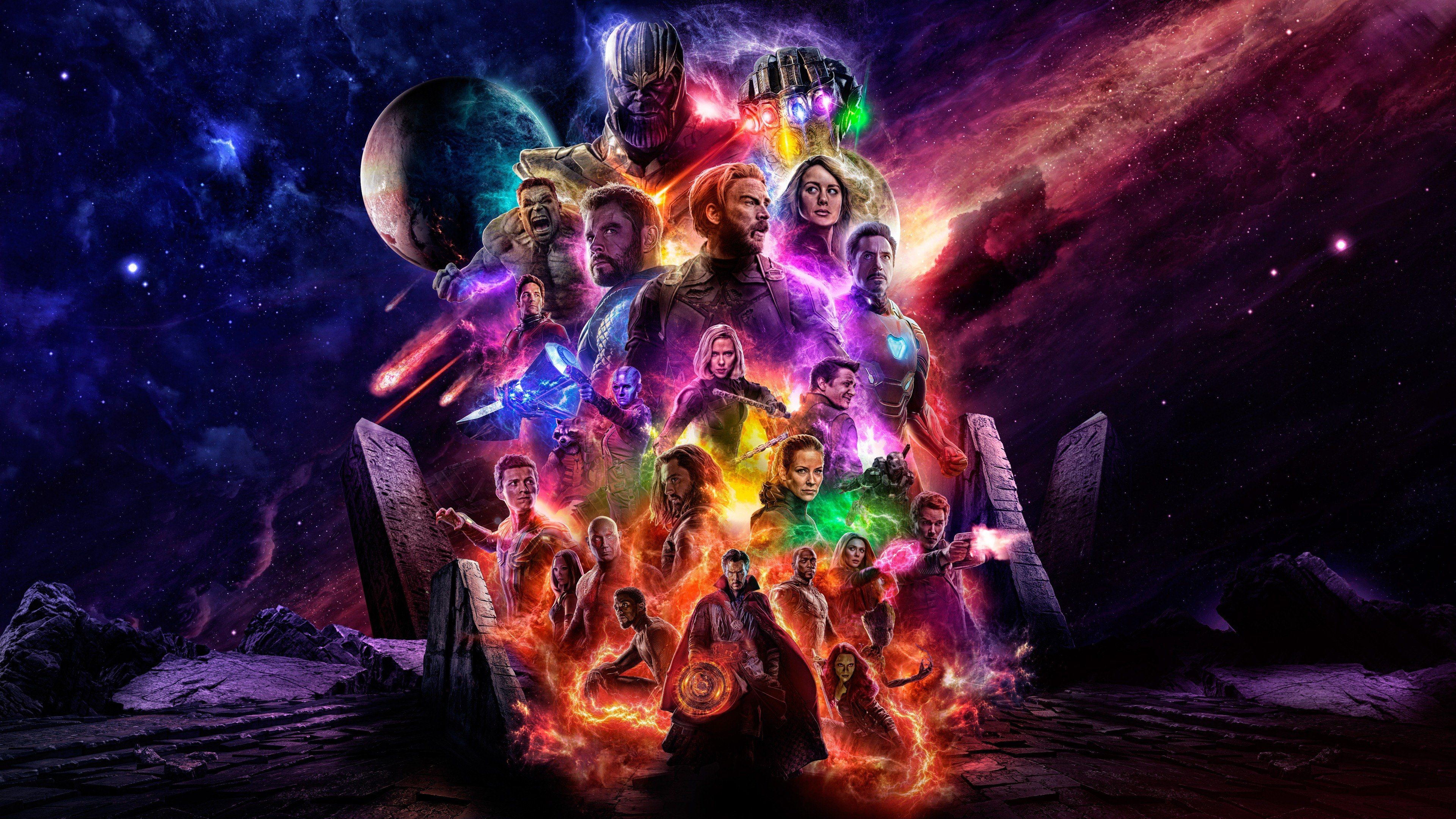 Avengers per Desktop, 5100x2869 Ultra HD, PC