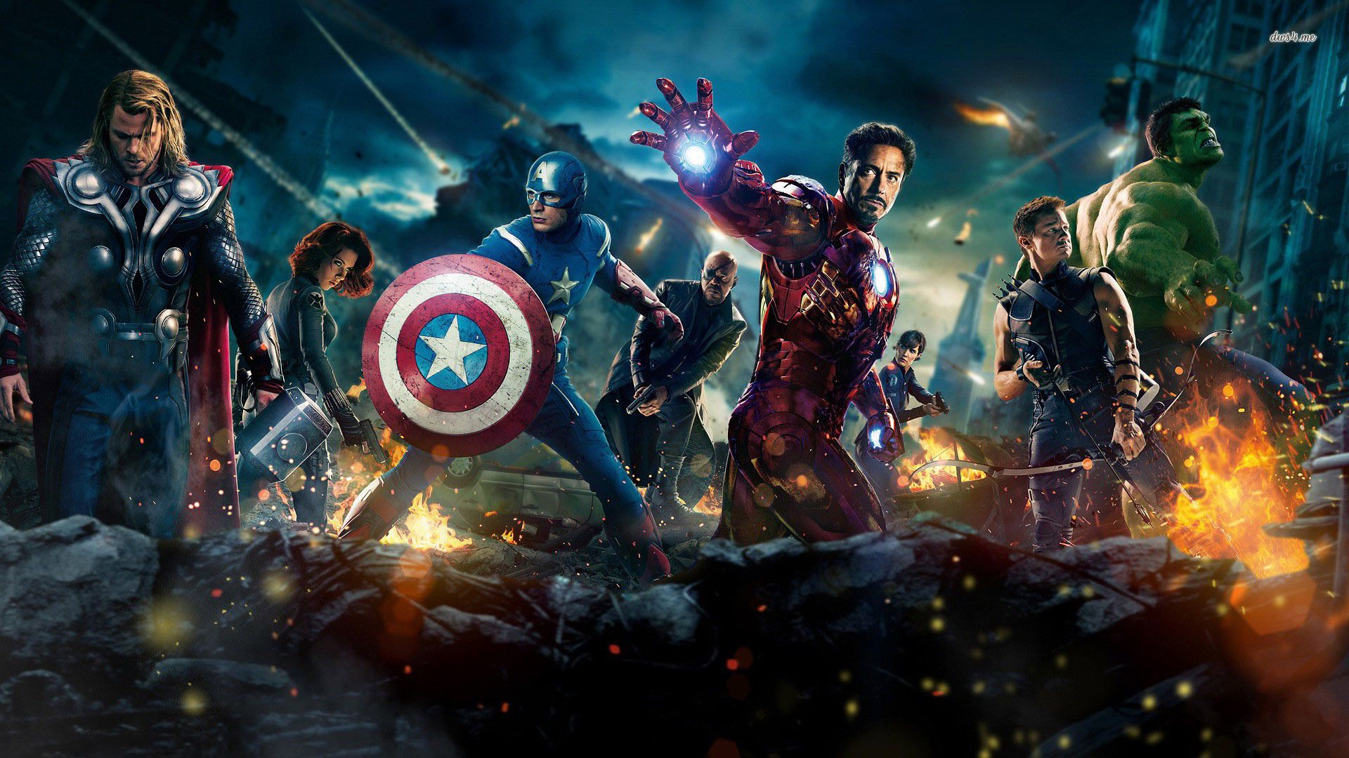Logo Avengers minimalista personaggi, 1920x1080 Full HD 1080p, Monitor Gaming