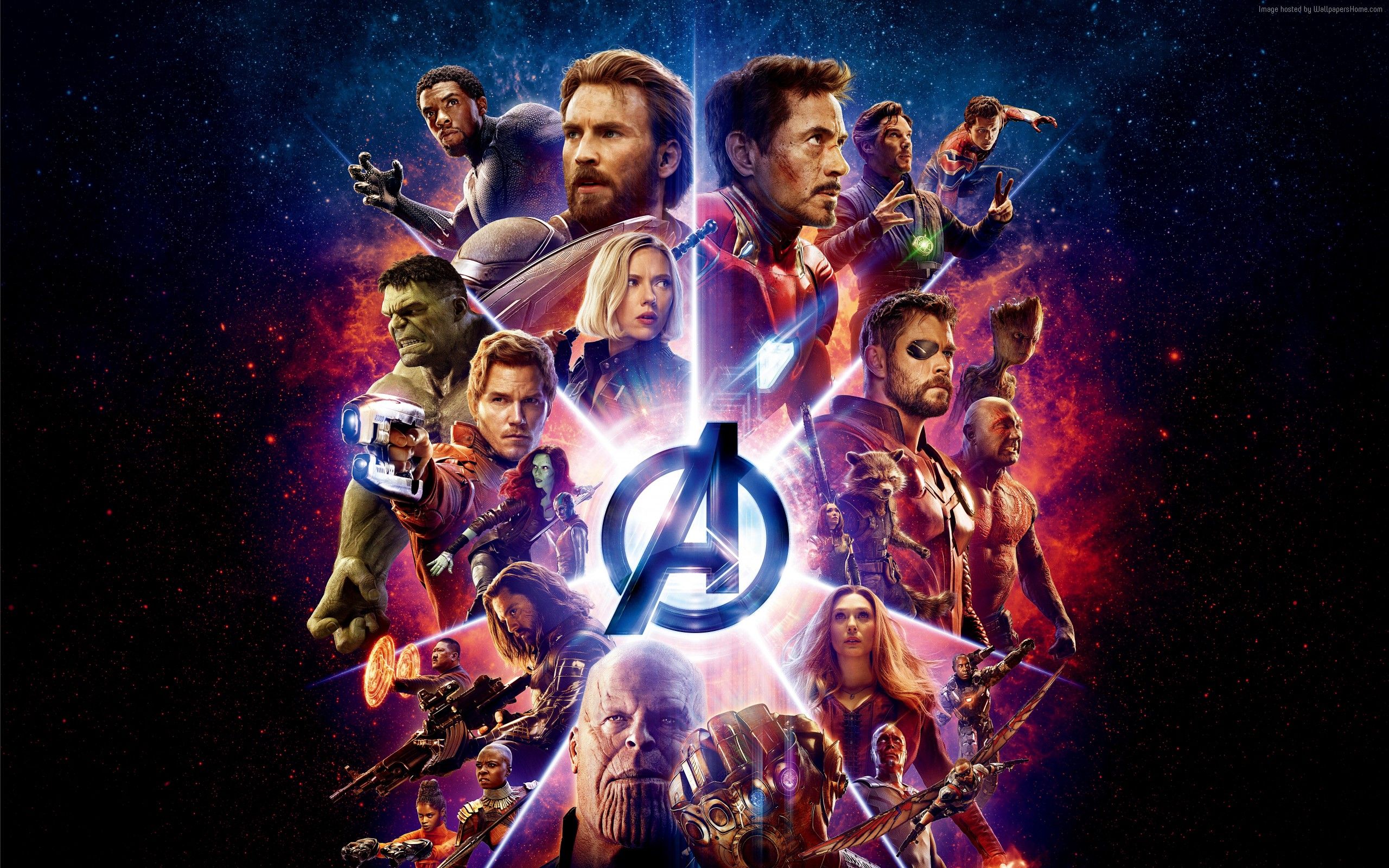 Avengers gruppo supereroi Marvel, 2880x1800 WQXGA, Monitor Gaming