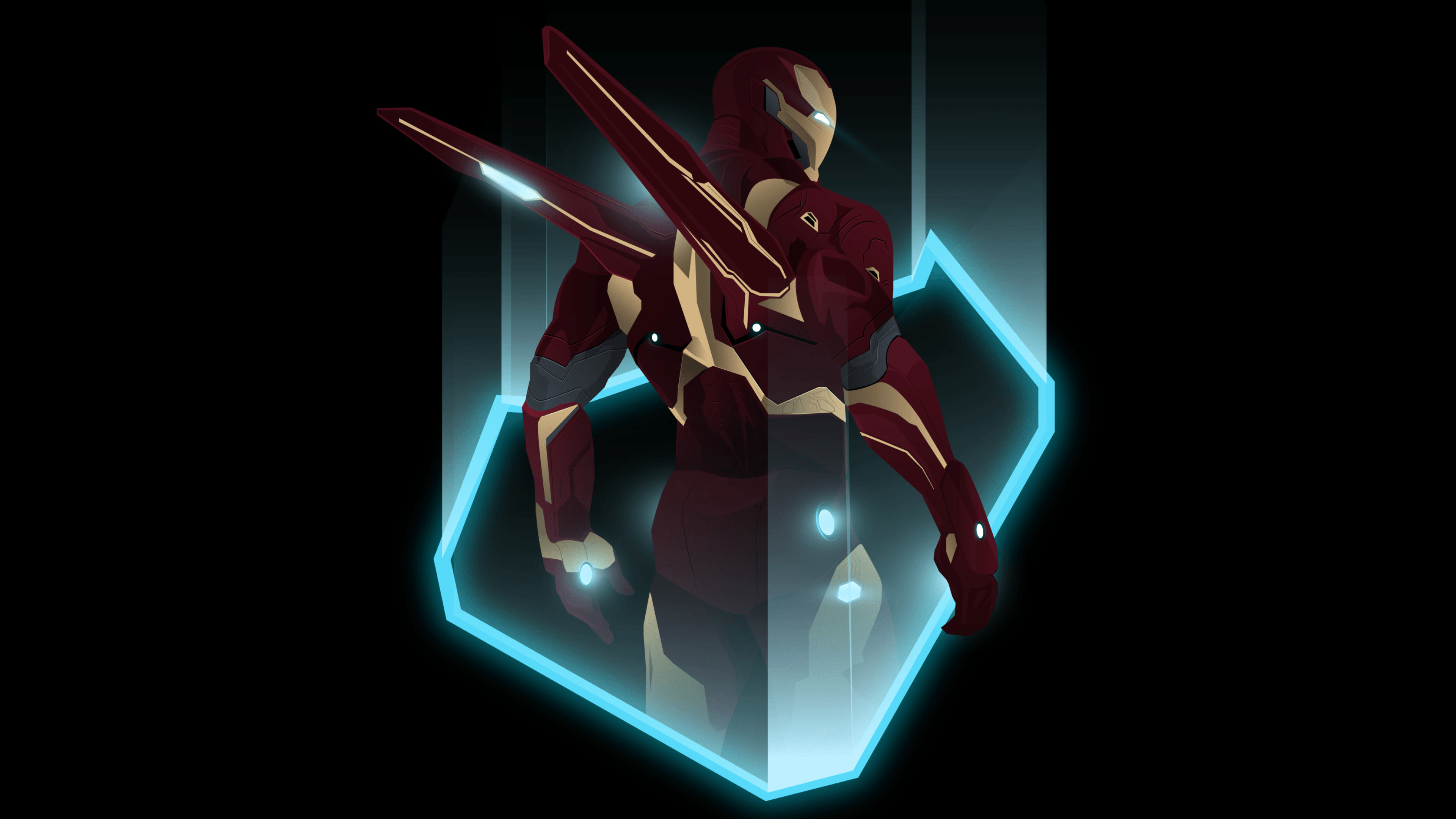 Logo Avengers metallico, 1920x1080 Full HD, PC Desktop