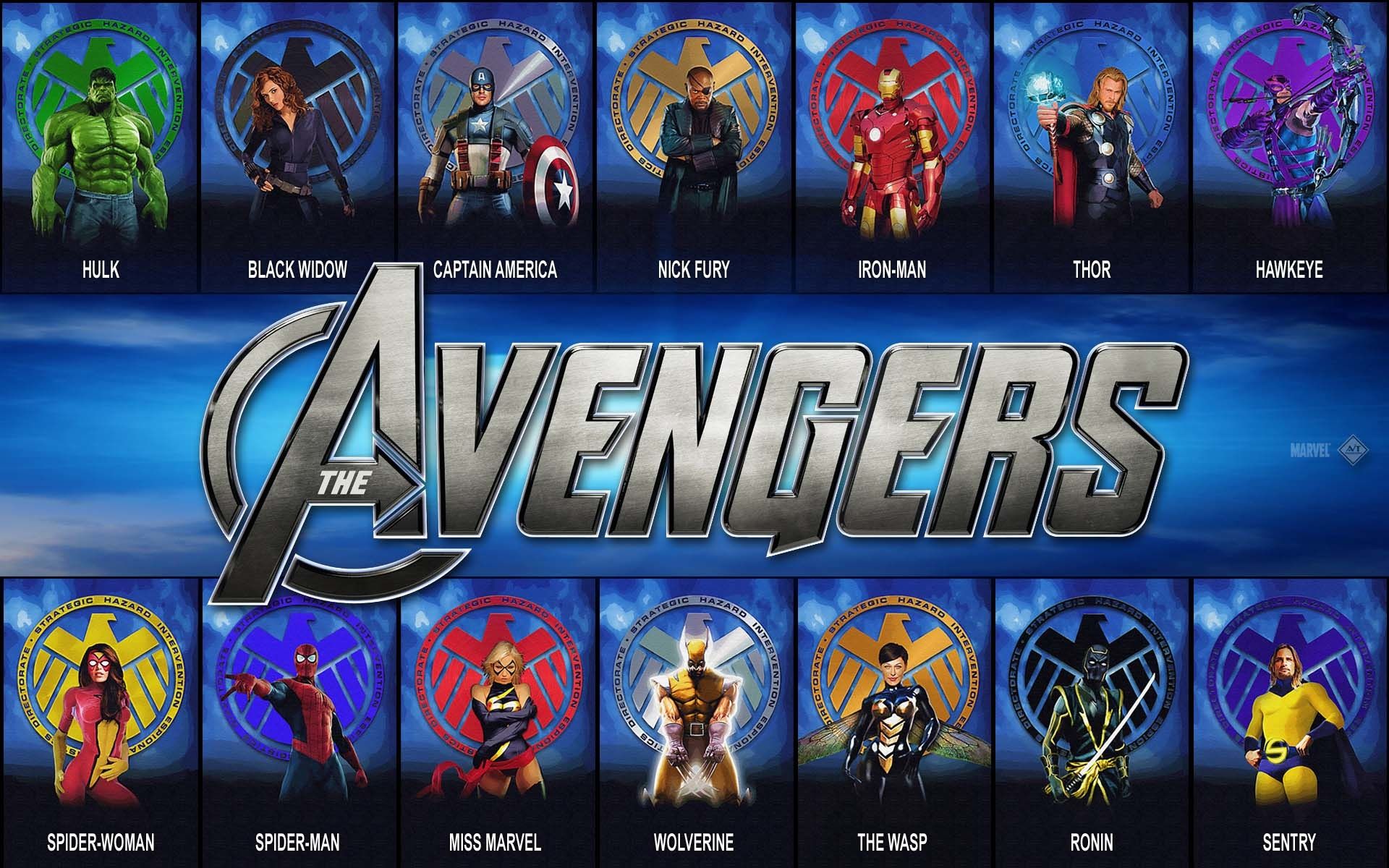 Avengers Infinity War poster, 1920x1080 Full HD, Desktop