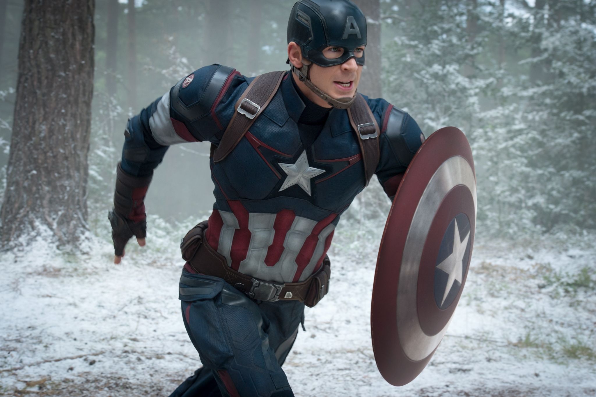 Vision neon Avengers, 1456x819 720p, PC