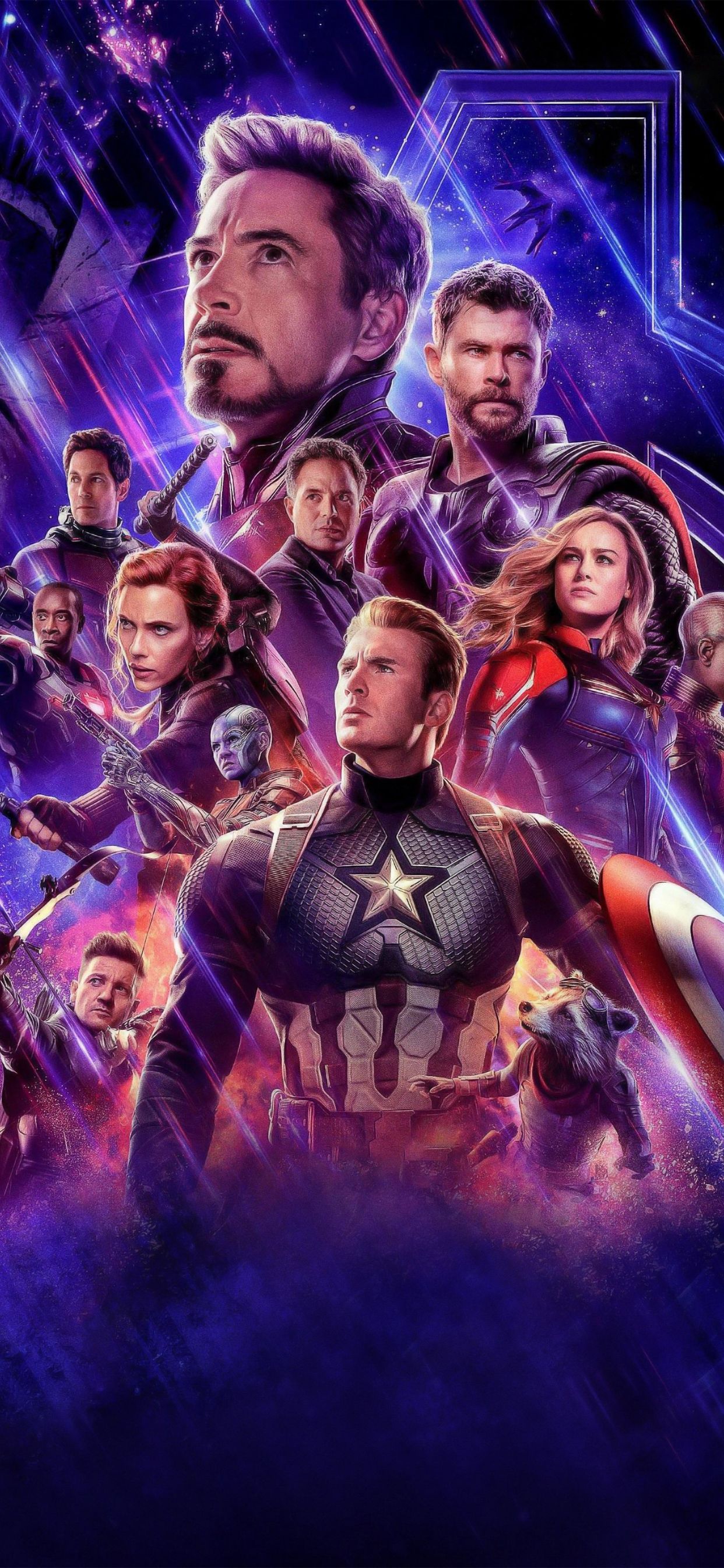 Avengers Endgame gruppo eroi, 1242x2688 Verticale, iPhone Plus