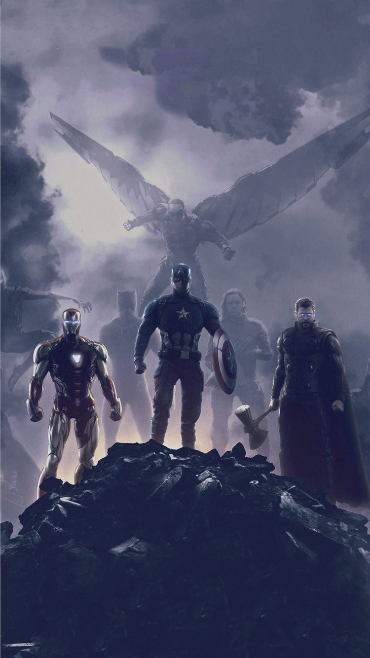 Iron Man, Captain America, Thor, Steve Rogers, 750x1334 Full HD Verticale, iPhone Pro