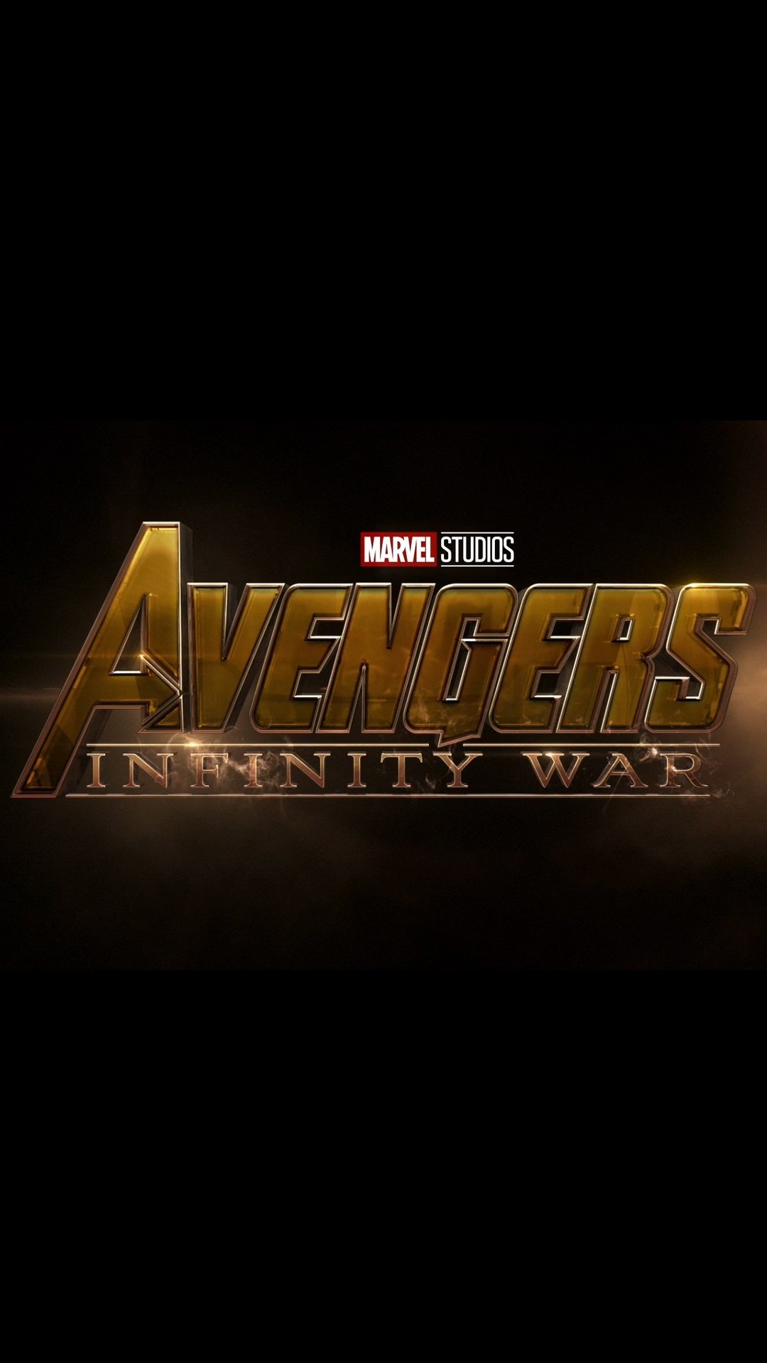 Logo Avengers Infinity War, 1080x1920 Full HD Verticale, iPhone Plus