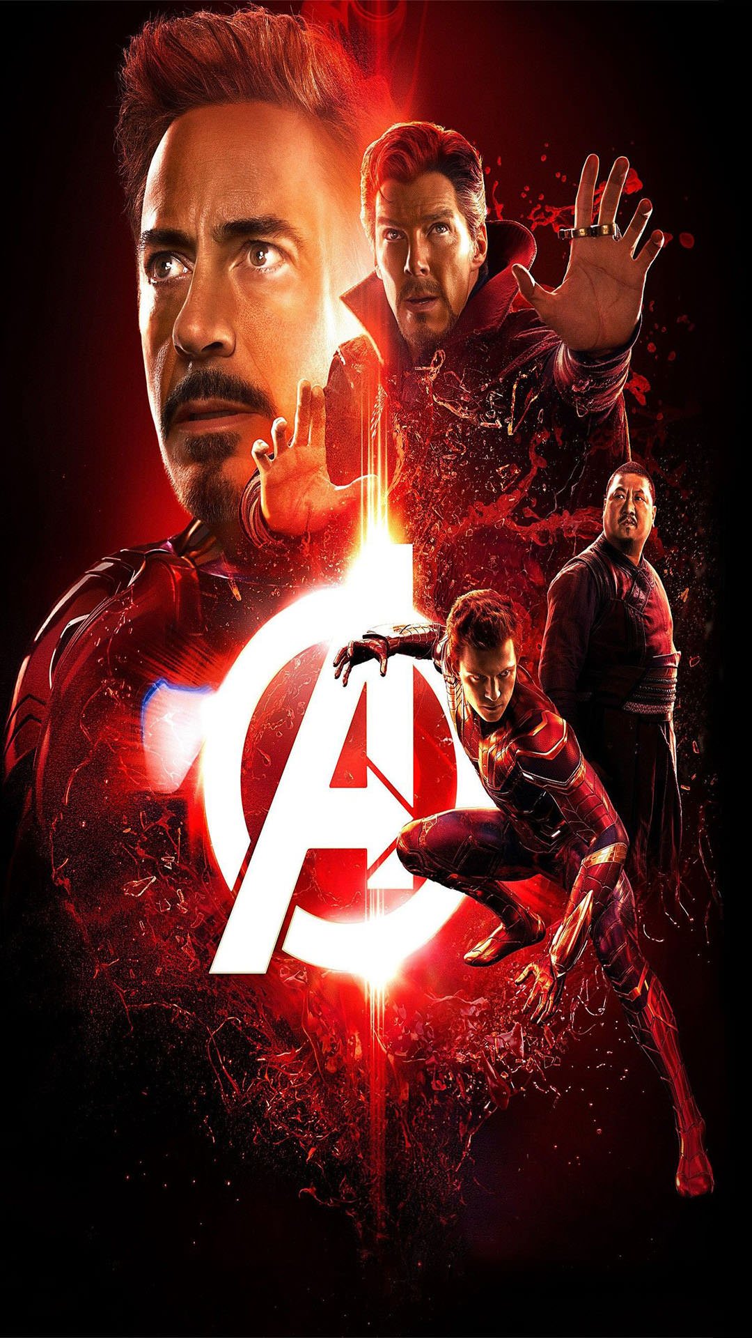 Avengers Infinity War personaggi Marvel, 1080x1920 Verticale, iPhone