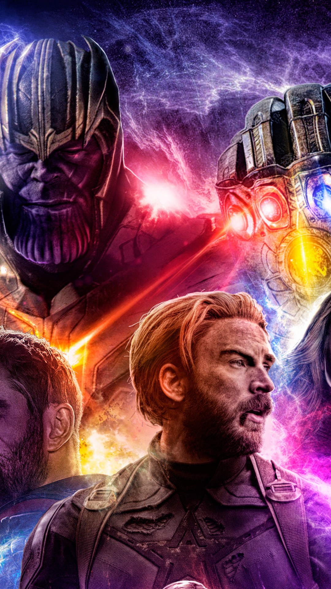 Avengers Infinity War personaggi, 1080x1920 Verticale, iPhone Plus