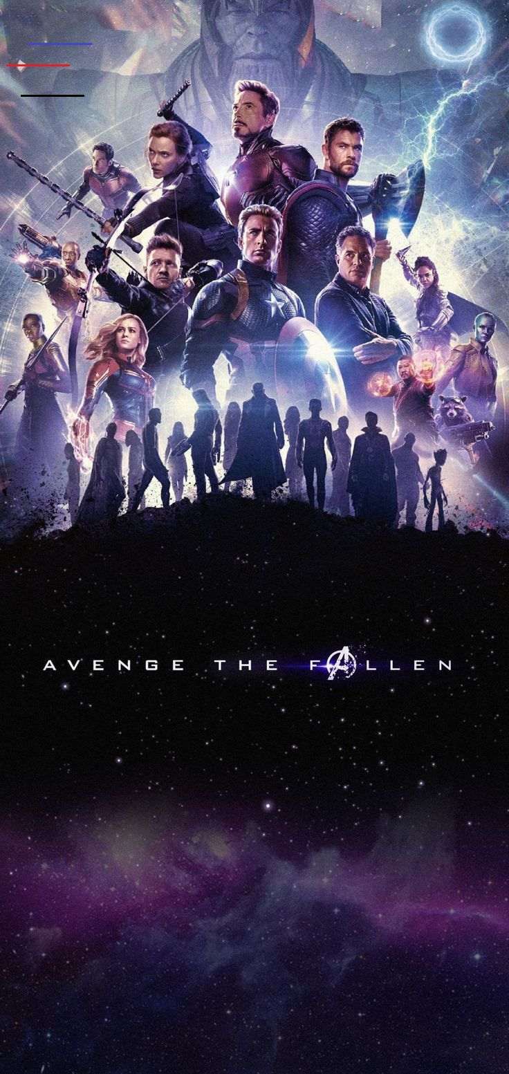Avengers Endgame poster personaggi, 736x1553 Full HD Verticale, Smartphone