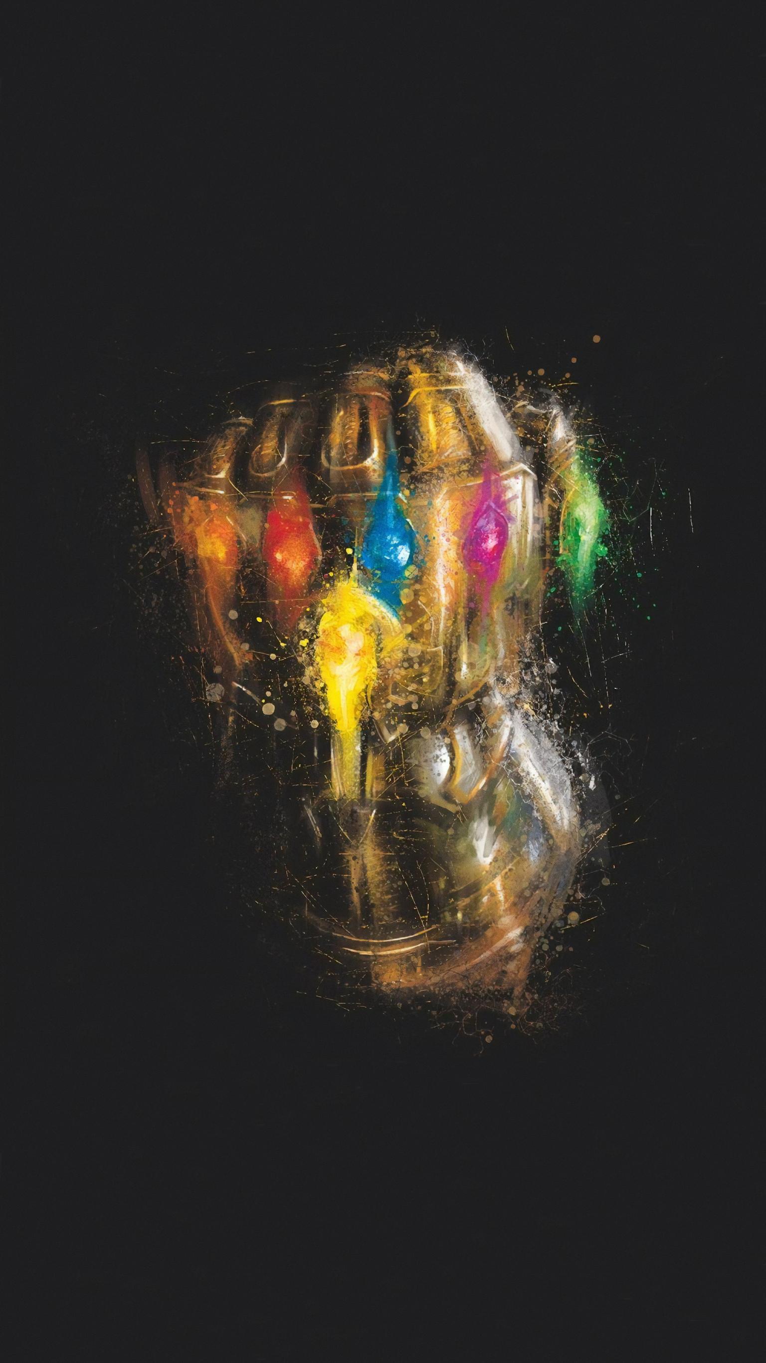 Guanto dell'Infinito Thanos, 1536x2732 Full HD Verticale, iPhone